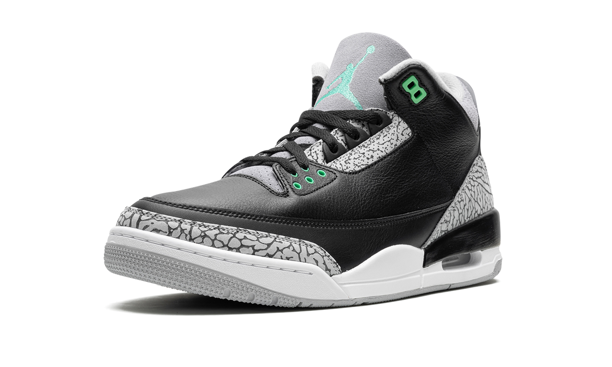 Air Jordan 3 Retro Green Glow - resellguru.app