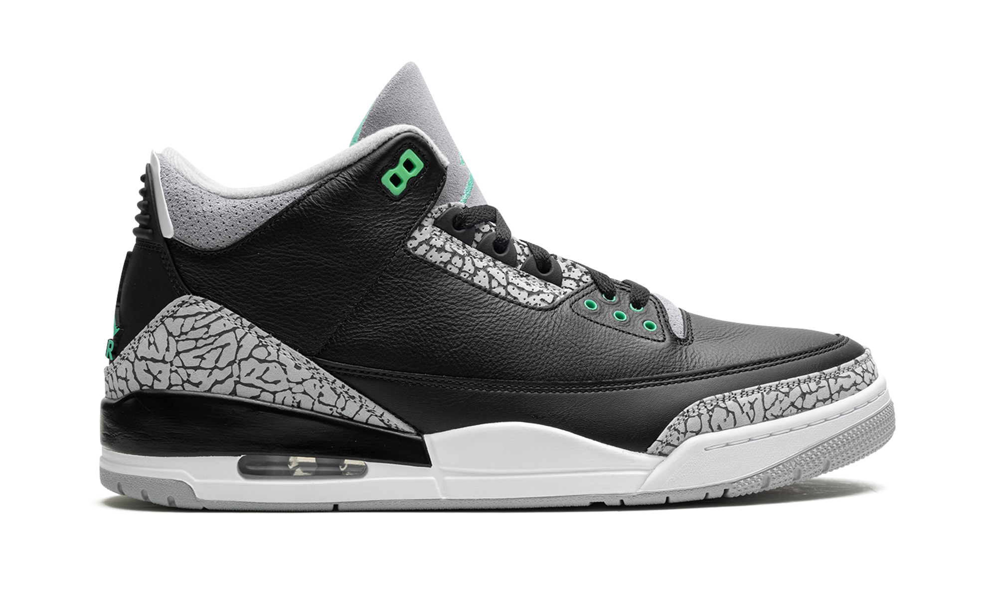 Air Jordan 3 Retro Green Glow - resellguru.app