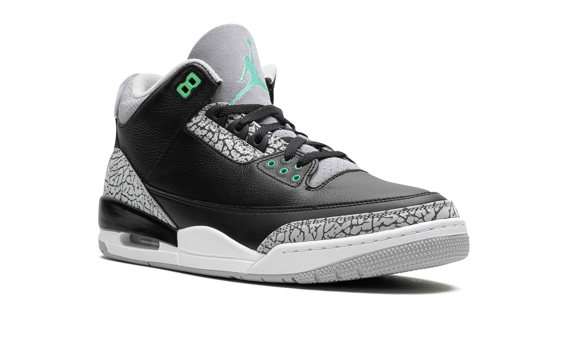 Air Jordan 3 Retro Green Glow - resellguru.app