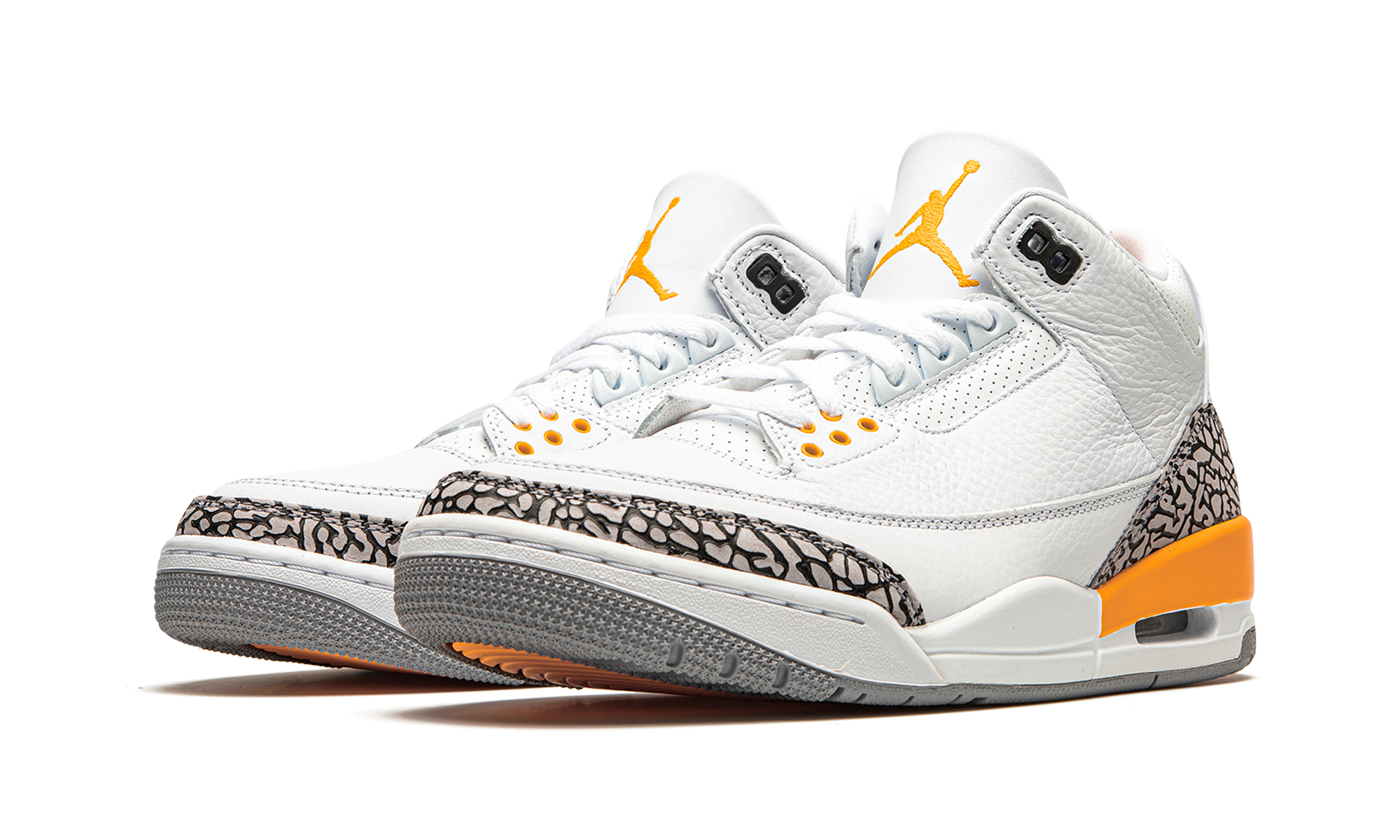Air Jordan 3 Retro Laser Orange - resellguru.app