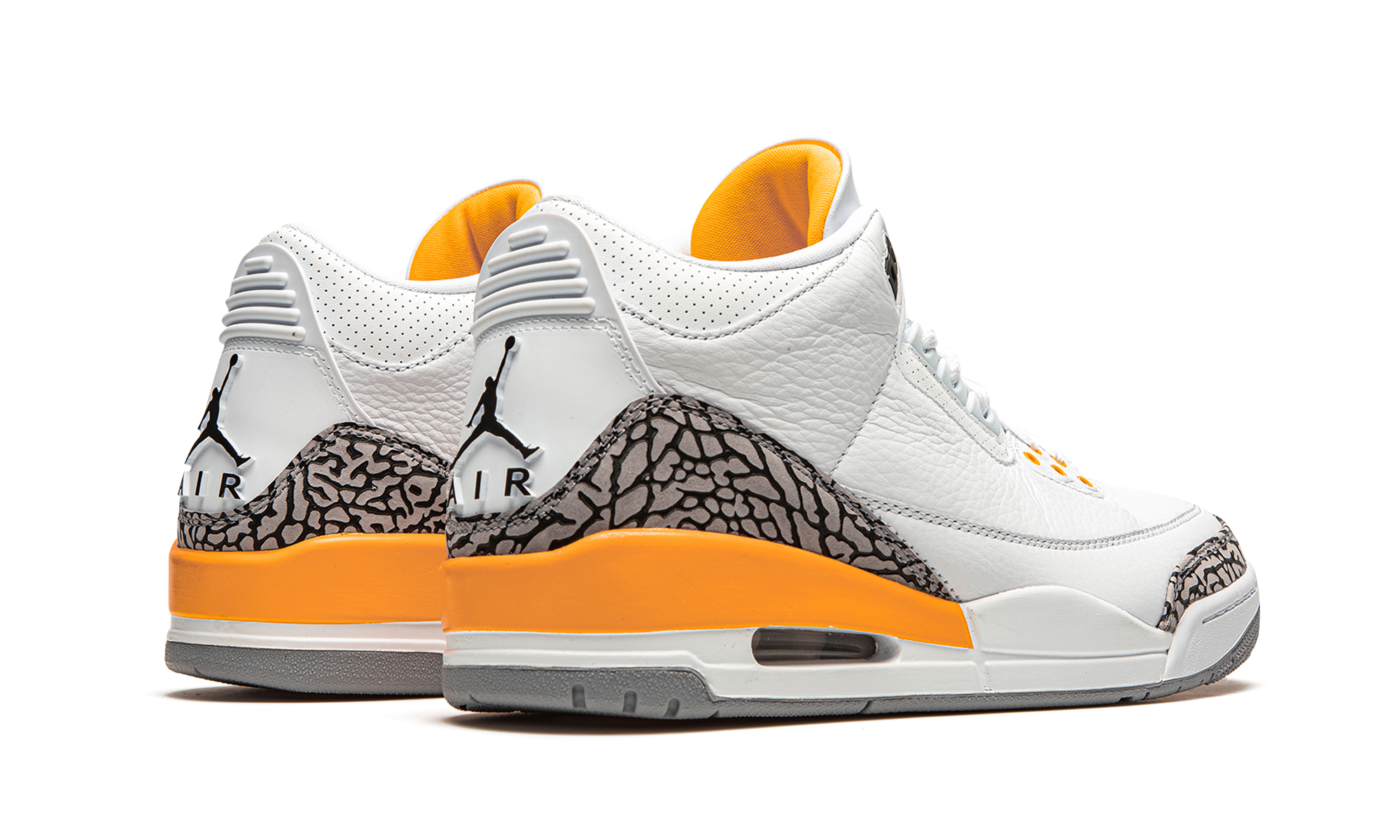 Air Jordan 3 Retro Laser Orange - resellguru.app