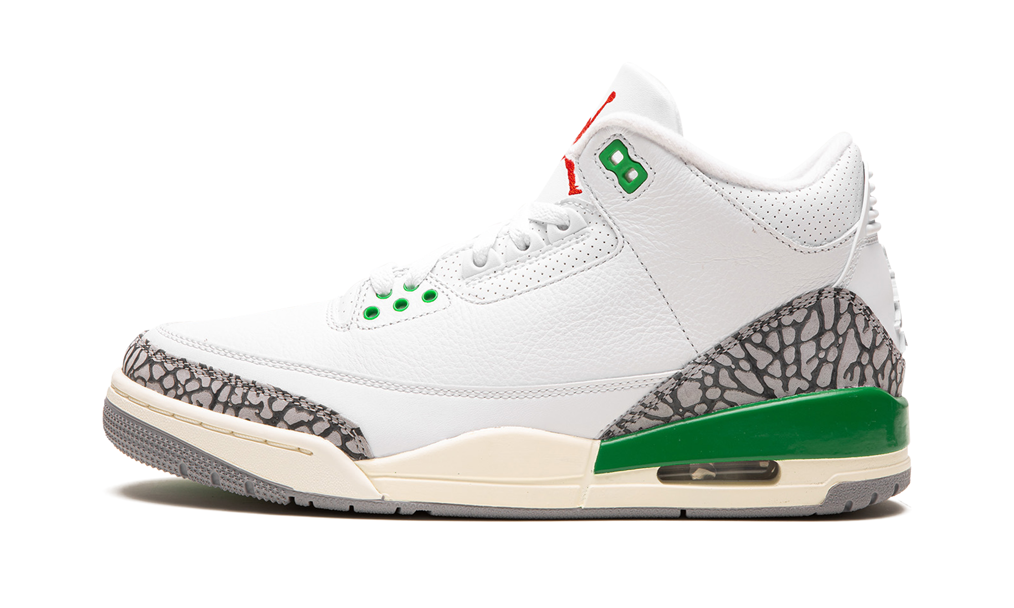 Air Jordan 3 Retro Lucky Green - resellguru.app
