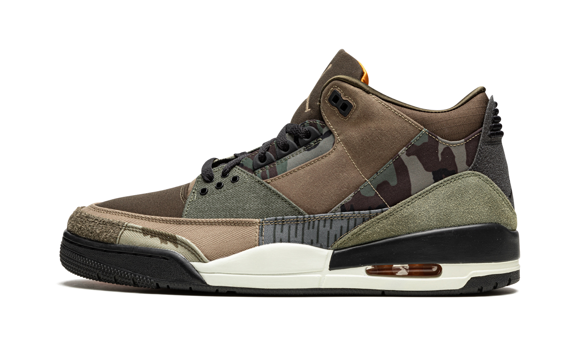 Air Jordan 3 Retro Patchwork Camo - resellguru.app