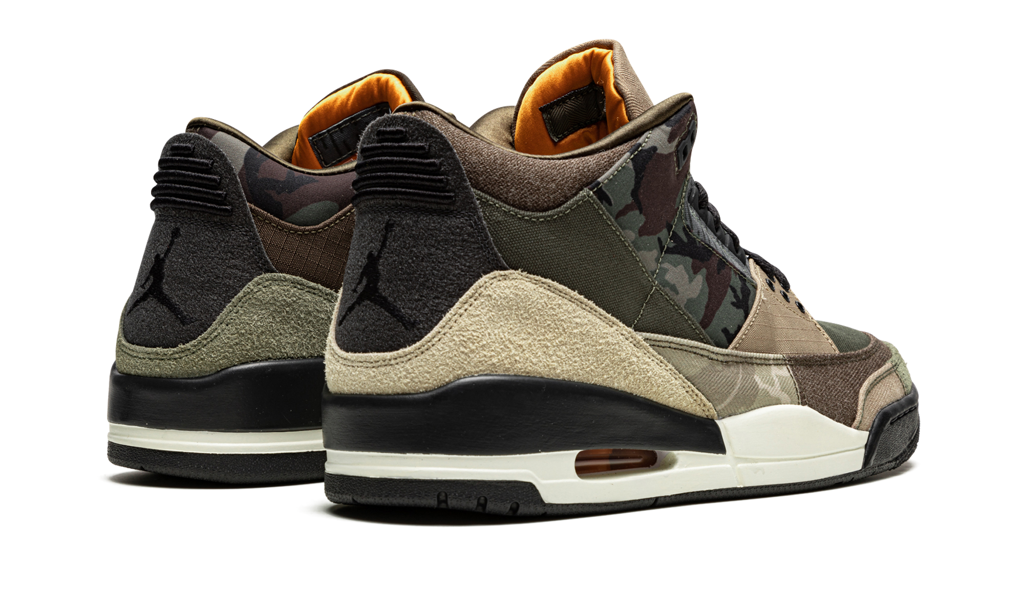 Air Jordan 3 Retro Patchwork Camo - resellguru.app