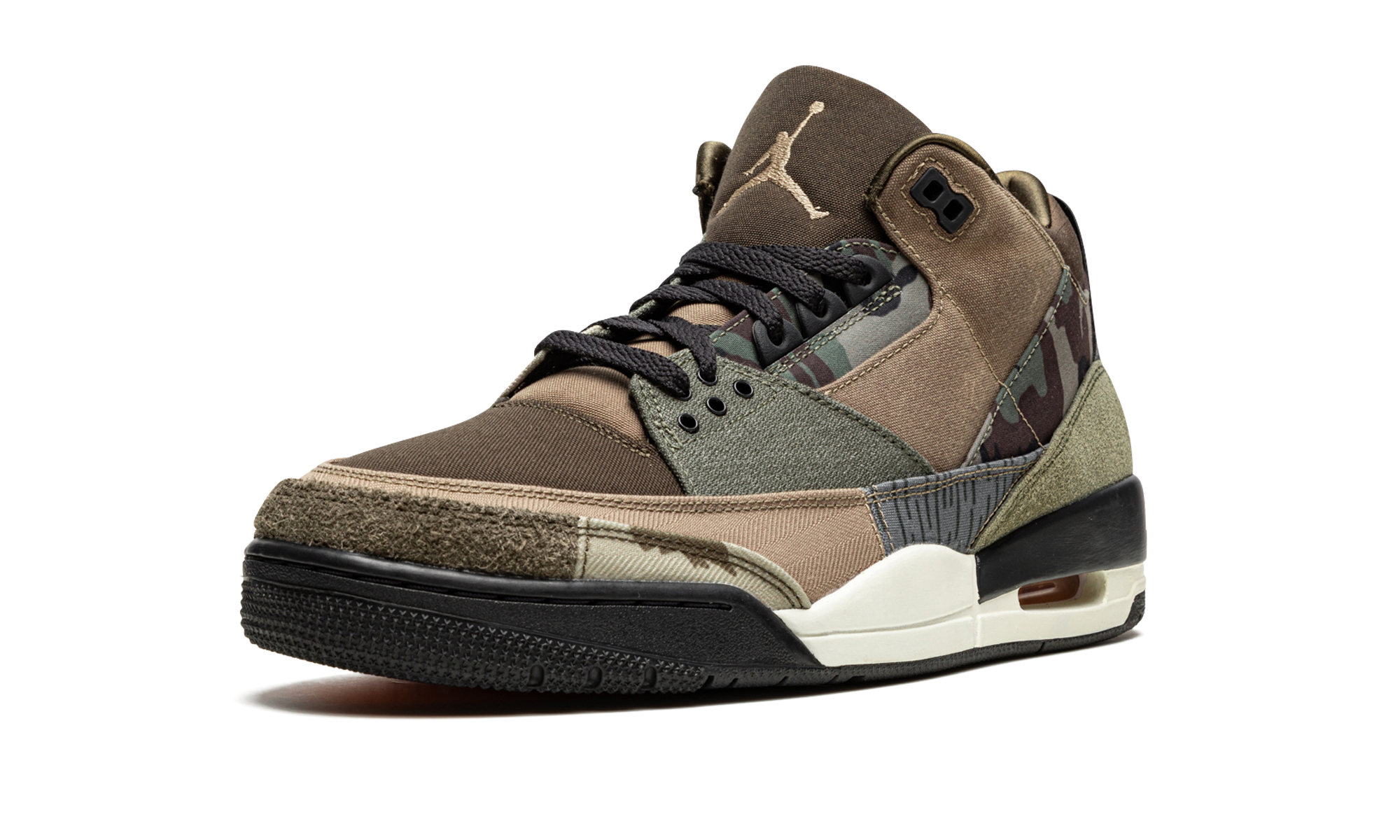 Air Jordan 3 Retro Patchwork Camo - resellguru.app