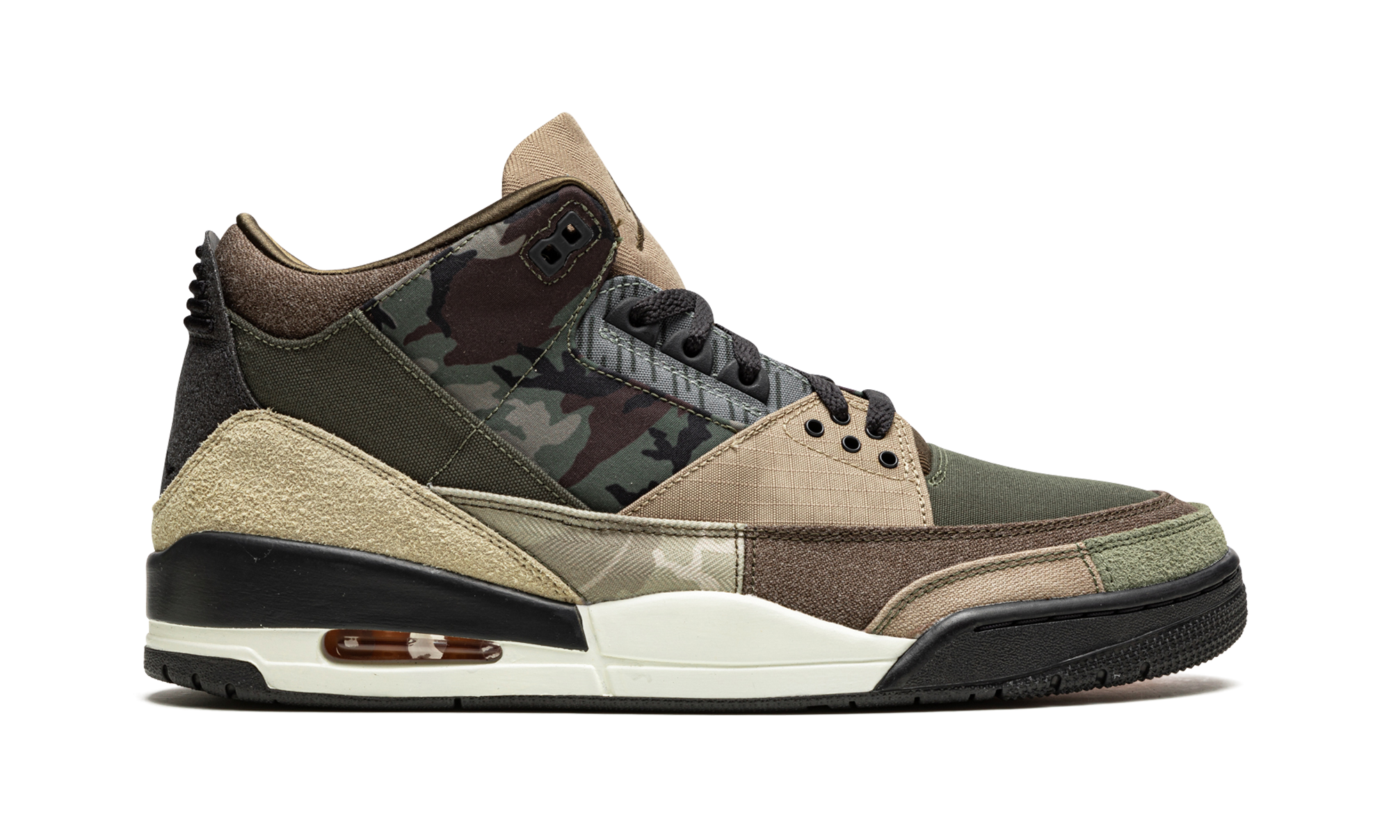 Air Jordan 3 Retro Patchwork Camo - resellguru.app