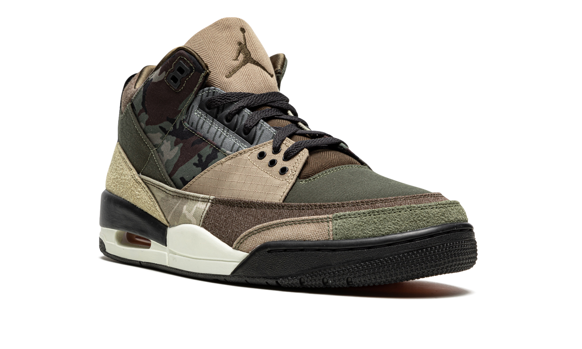 Air Jordan 3 Retro Patchwork Camo - resellguru.app