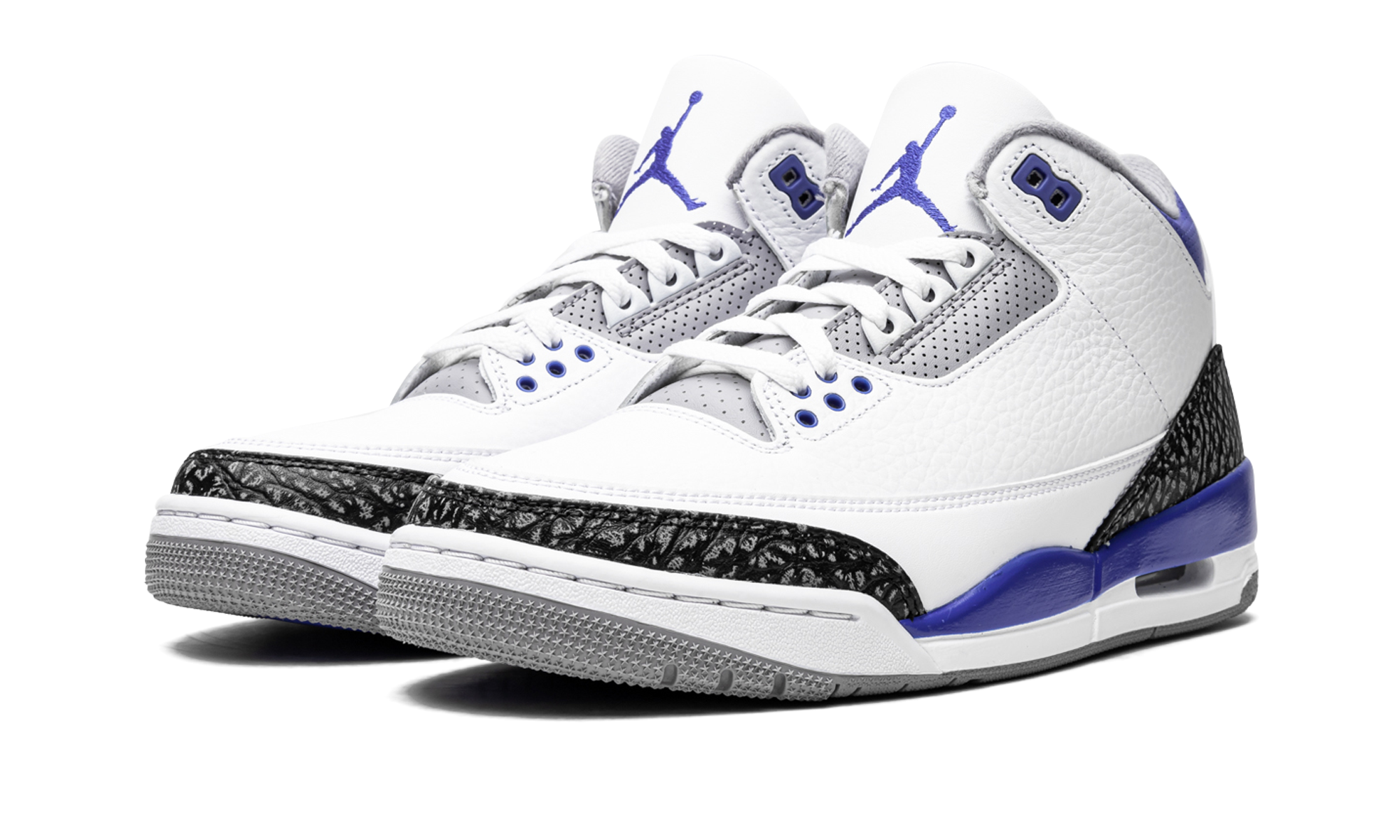 Air Jordan 3 Retro Racer Blue - resellguru.app