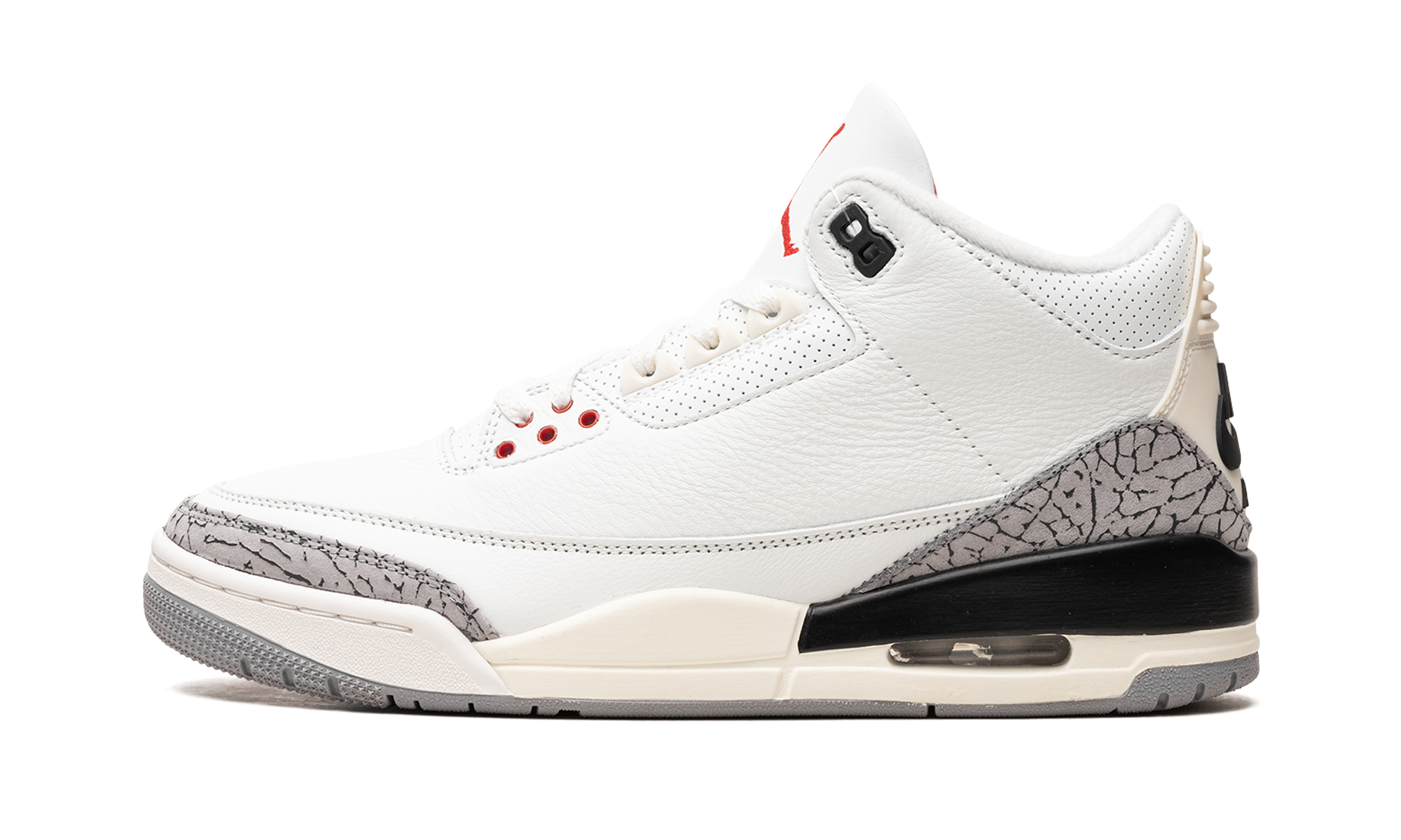 Air Jordan 3 Retro White Cement Reimagined - resellguru.app