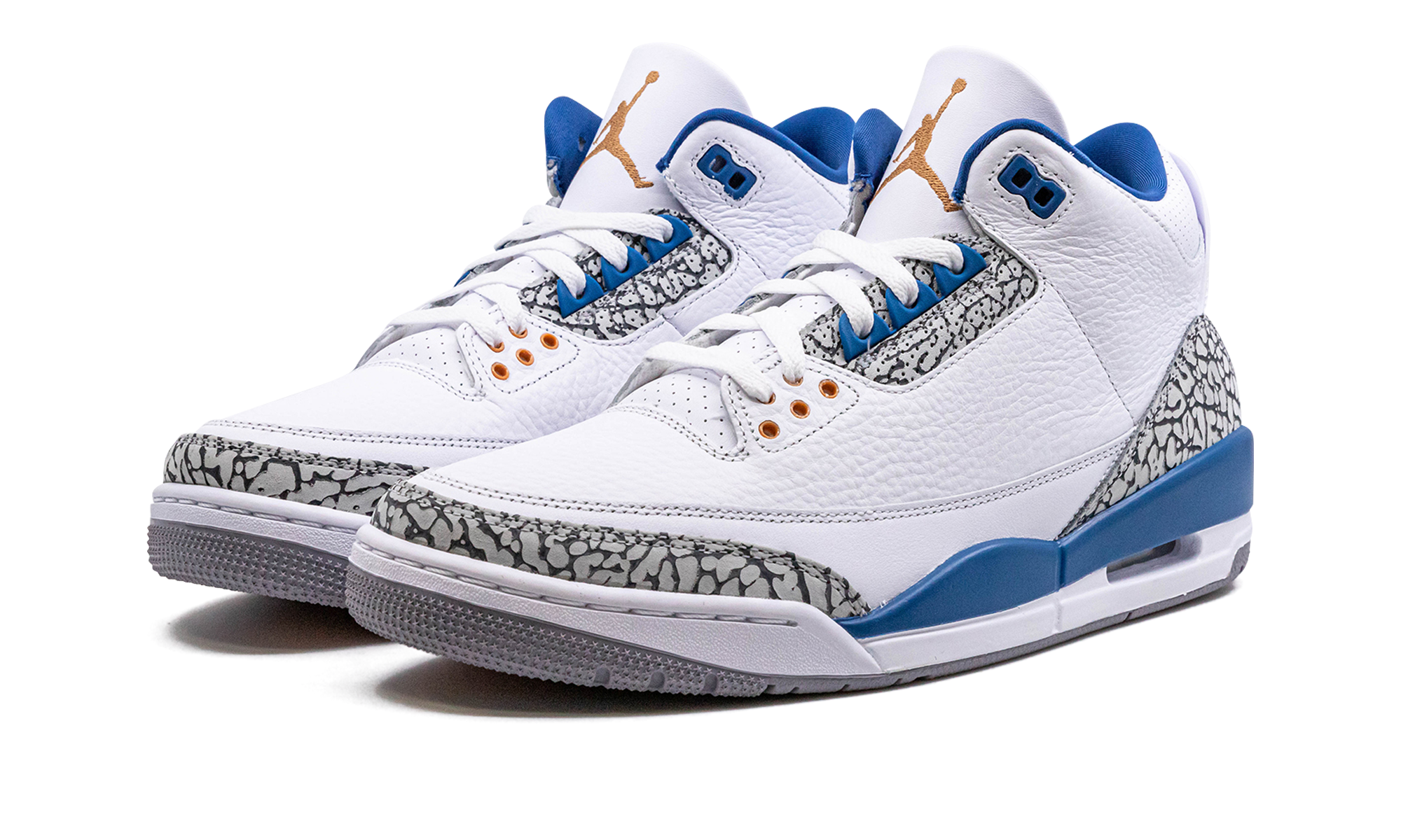 Air Jordan 3 Retro Wizards - resellguru.app