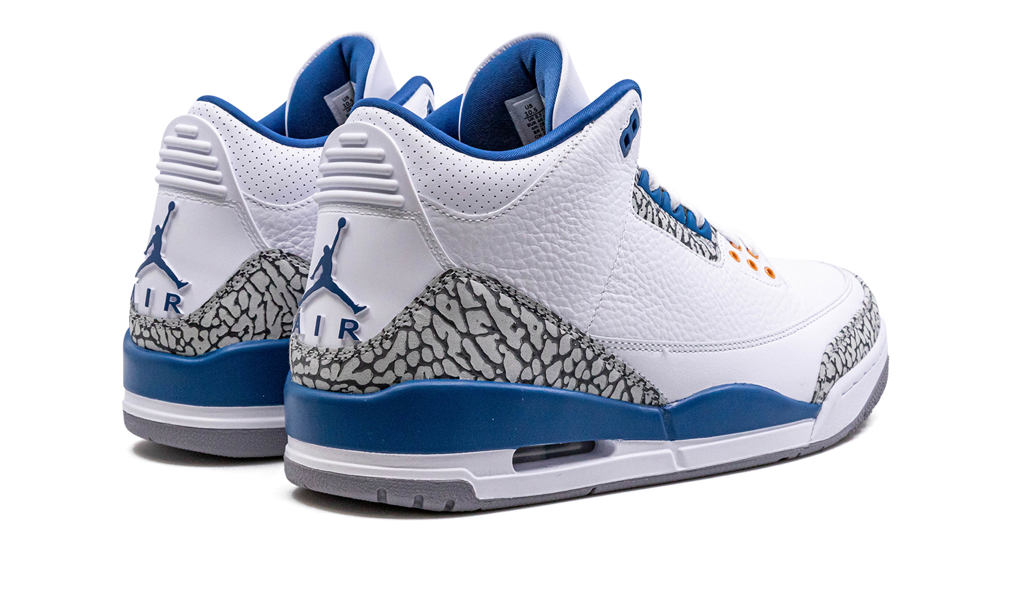 Air Jordan 3 Retro Wizards - resellguru.app