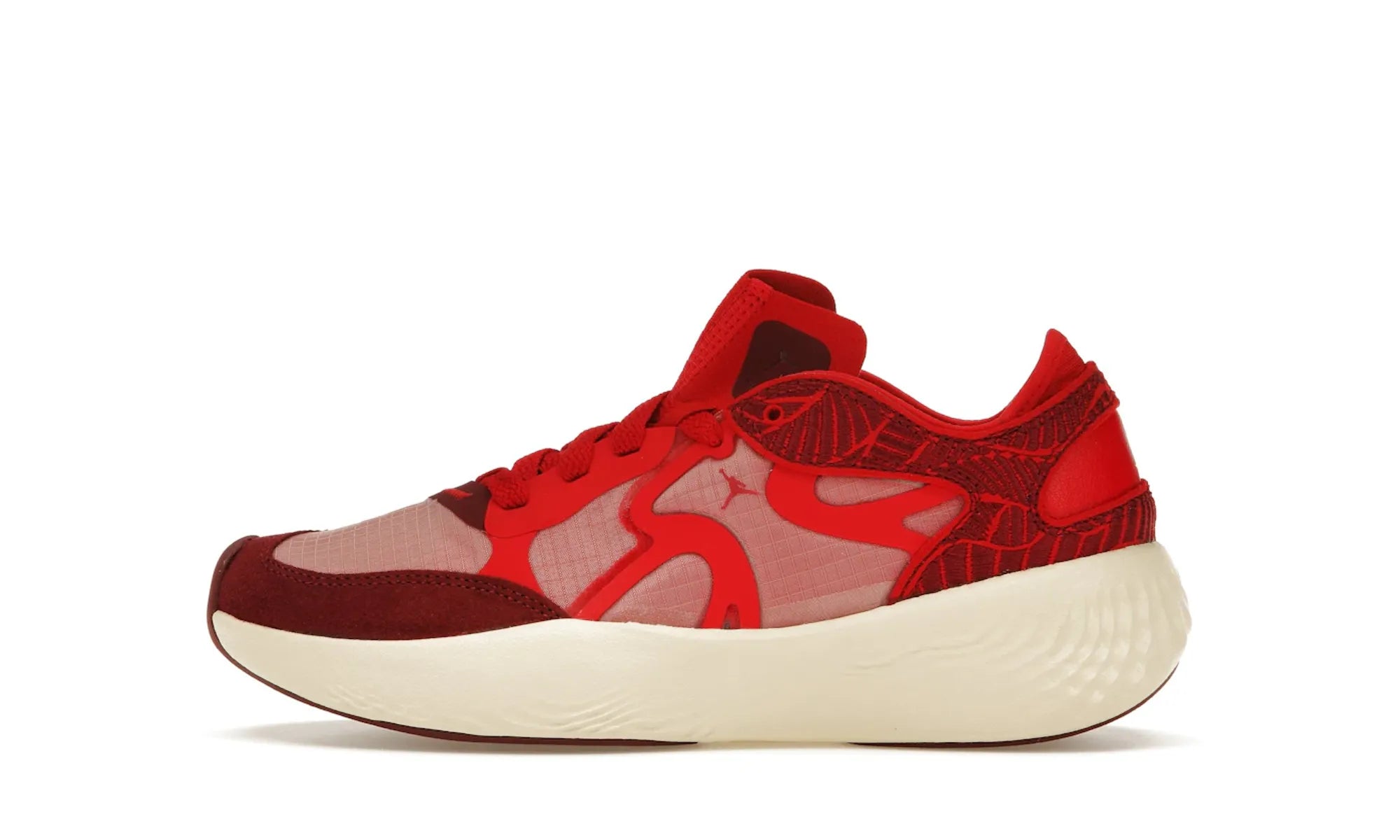 Air Jordan Delta 3 Low SE Team Red Muslin University Red Sail - resellguru.app