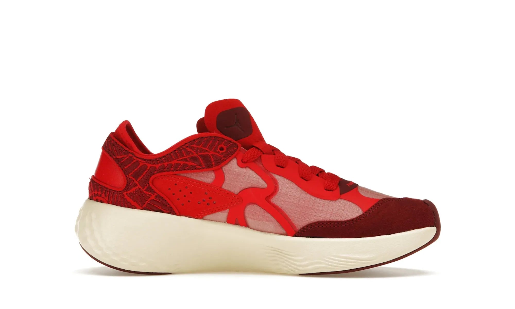 Air Jordan Delta 3 Low SE Team Red Muslin University Red Sail - resellguru.app