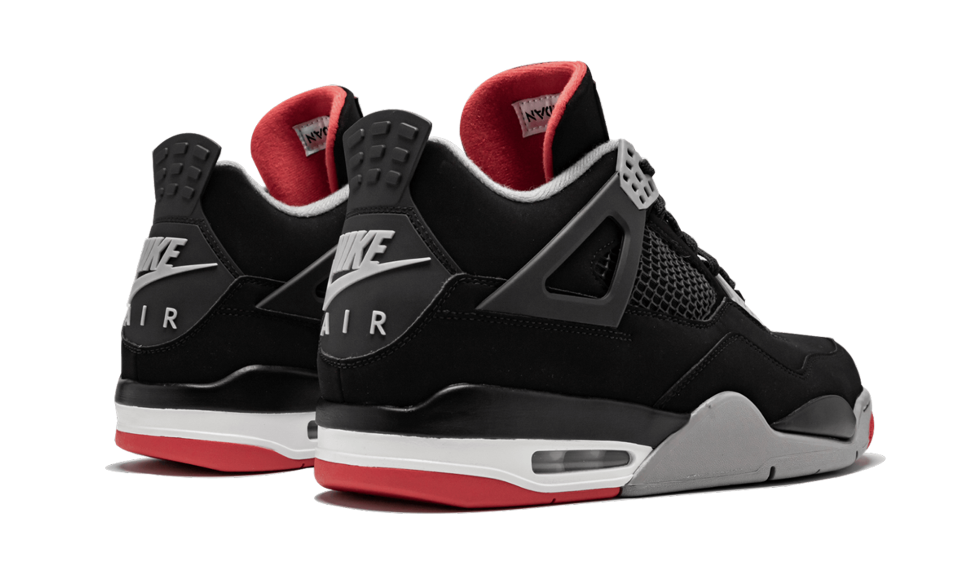 Air Jordan 4 Retro Bred (2019) - resellguru.app
