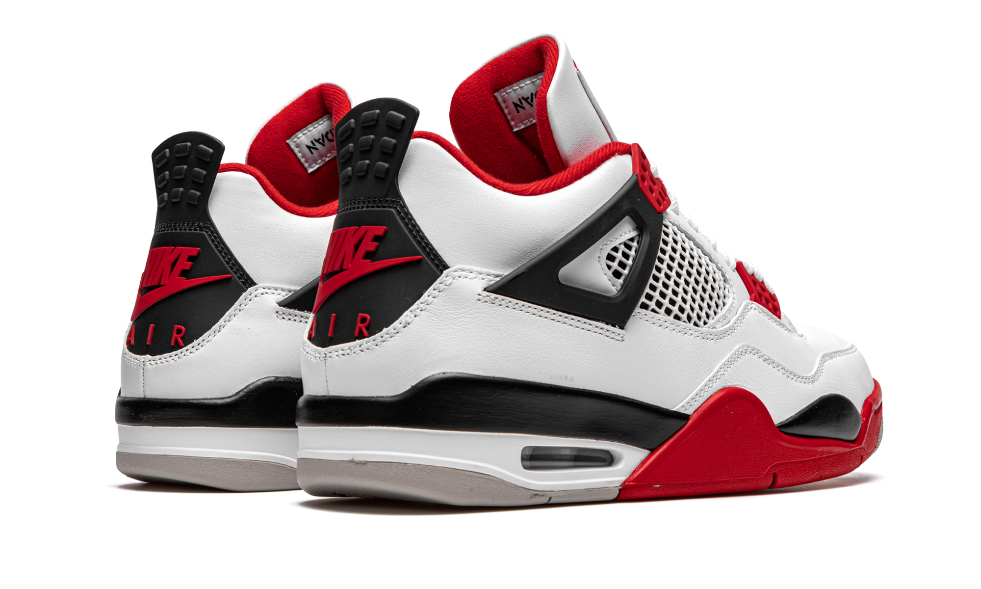 Air Jordan 4 Retro Fire Red (2020) - resellguru.app