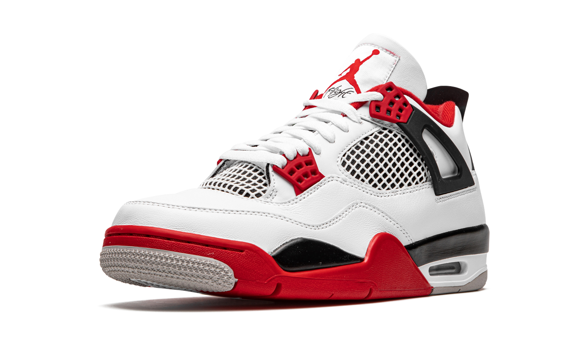 Air Jordan 4 Retro Fire Red (2020) - resellguru.app