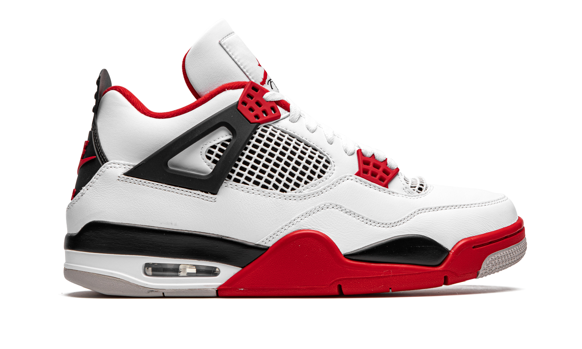 Air Jordan 4 Retro Fire Red (2020) - resellguru.app