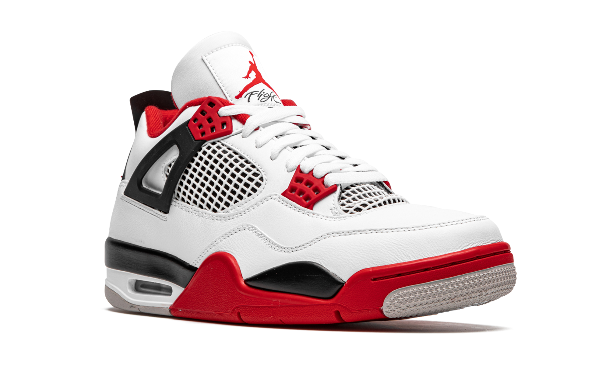 Air Jordan 4 Retro Fire Red (2020) - resellguru.app