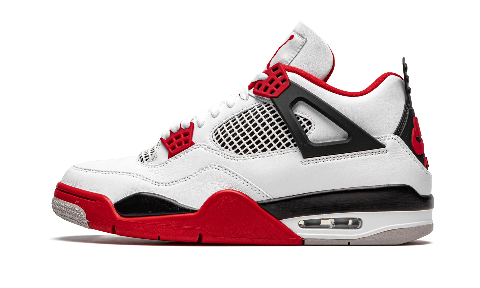 Air Jordan 4 Retro Fire Red (2020) - resellguru.app