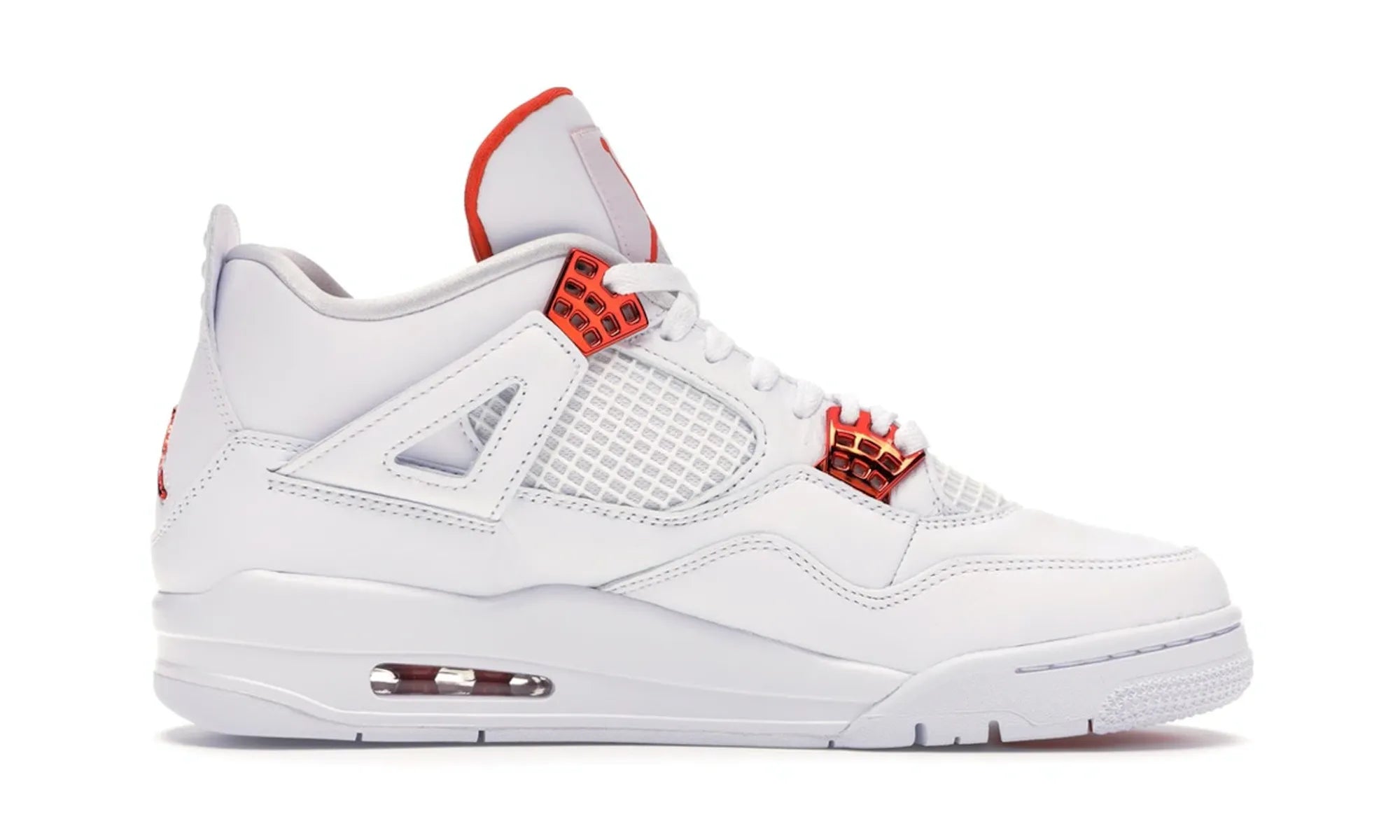 Air Jordan 4 Retro Metallic Orange - resellguru.app