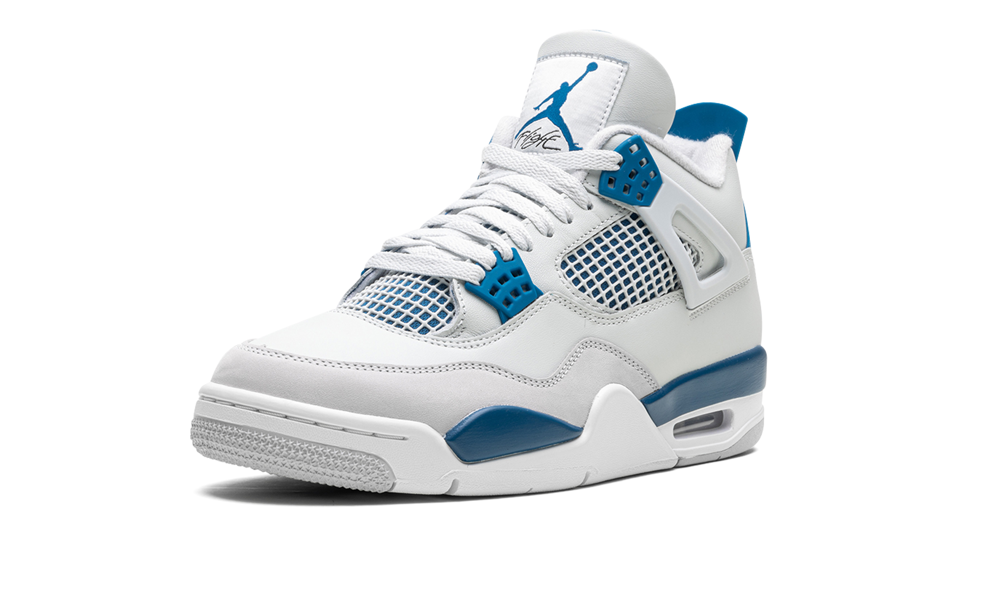 Air Jordan 4 Retro Military Blue (2024) - resellguru.app