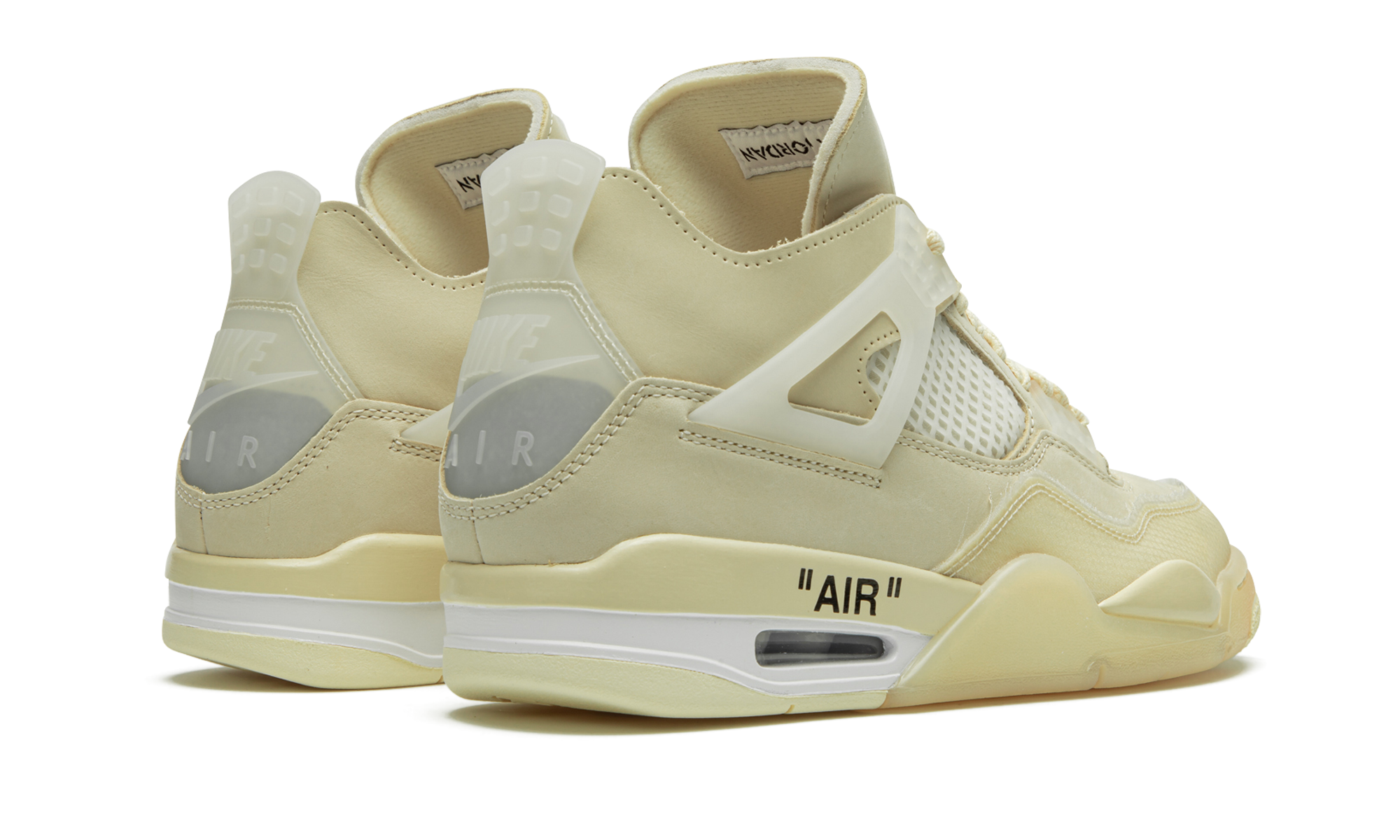 Air Jordan 4 Retro Off-White Sail - resellguru.app