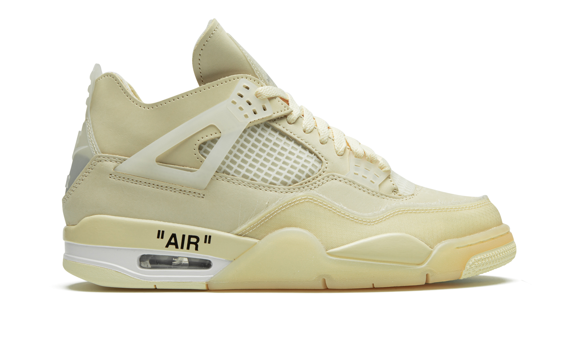 Air Jordan 4 Retro Off-White Sail - resellguru.app