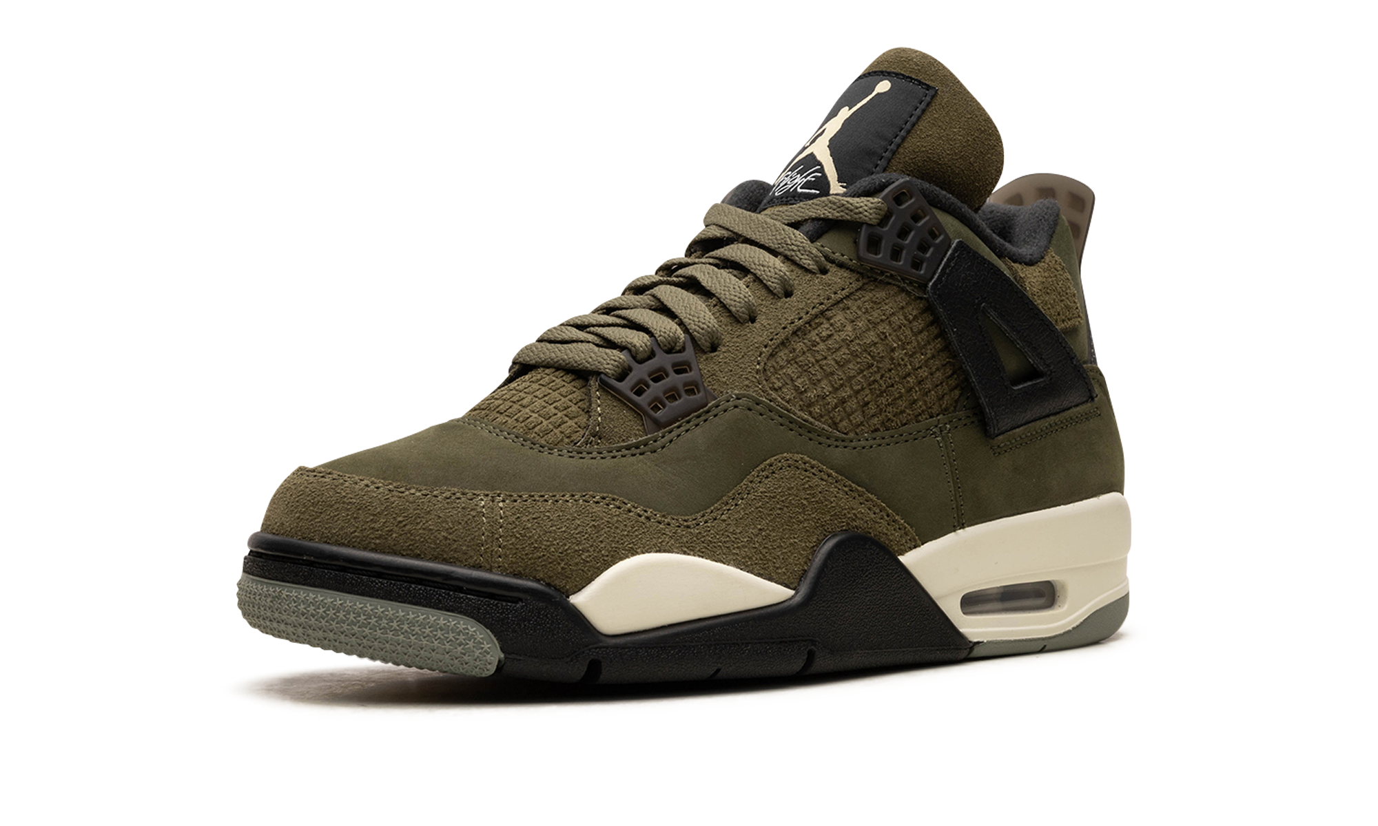 Air Jordan 4 Retro SE Craft Medium Olive - resellguru.app