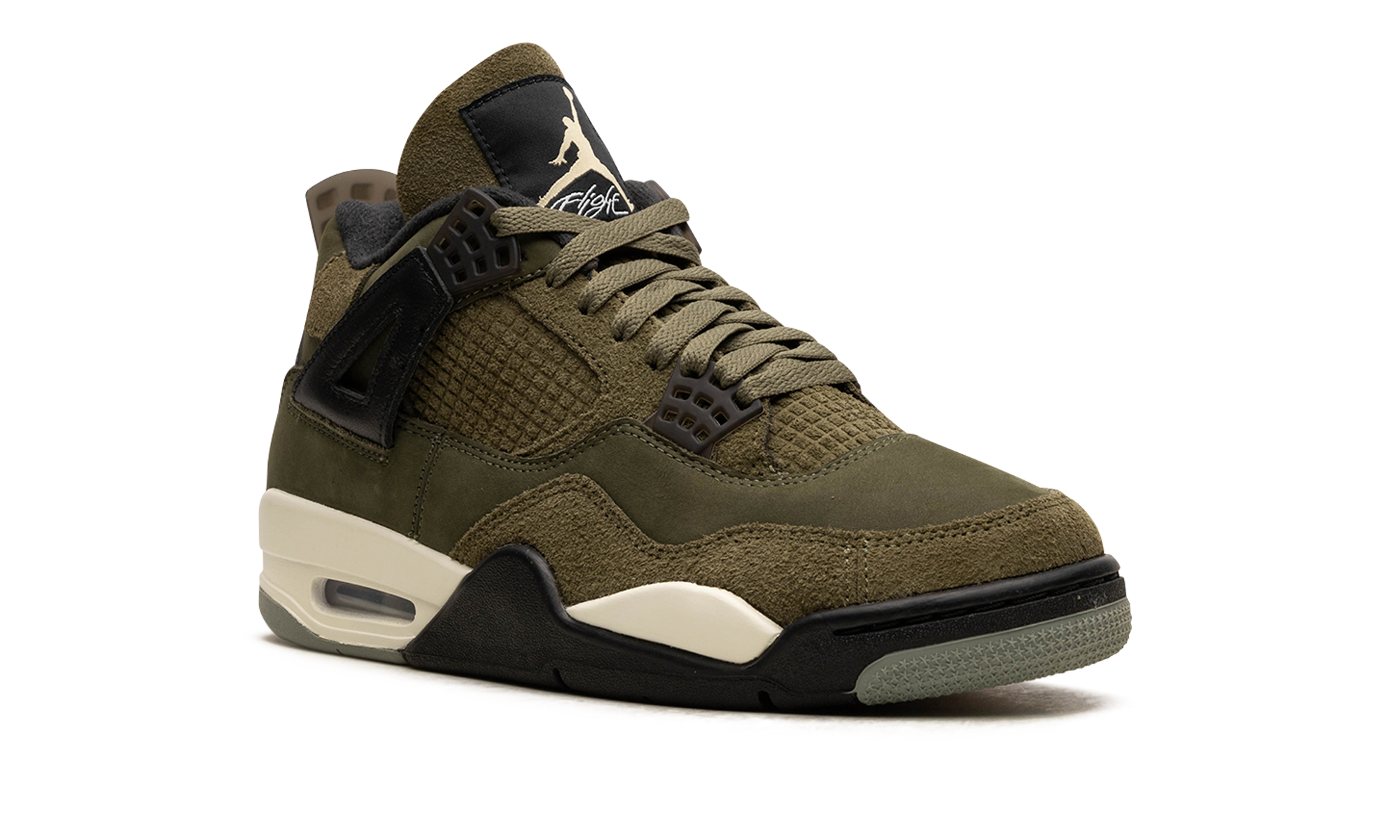 Air Jordan 4 Retro SE Craft Medium Olive - resellguru.app