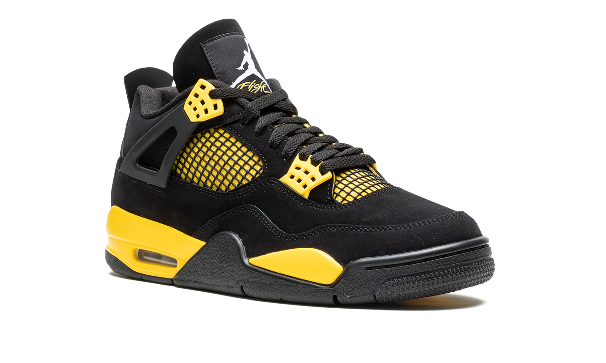 Air Jordan 4 Retro Thunder (2023) - resellguru.app