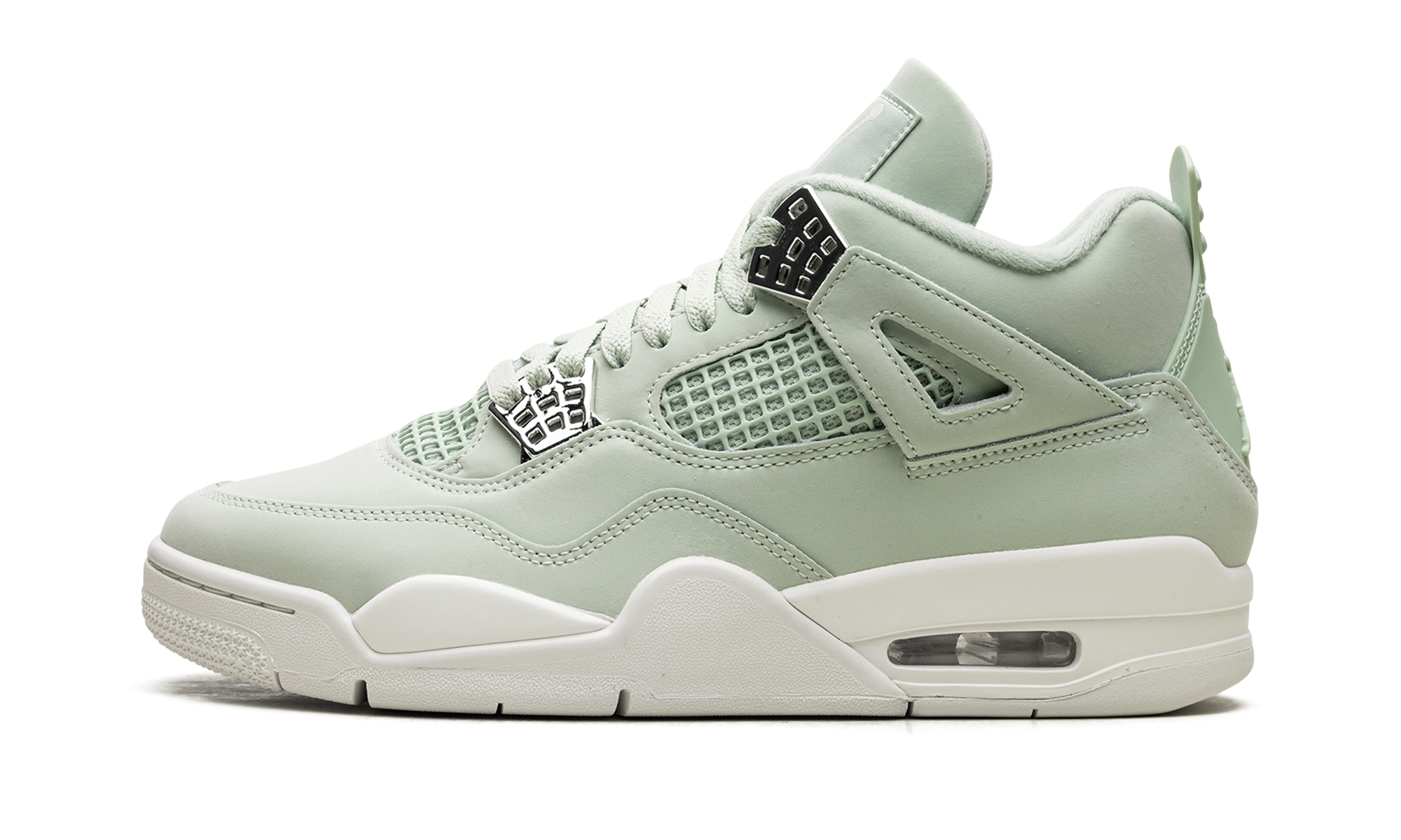 Air Jordan 4 Retro Seafoam Sail - resellguru.app