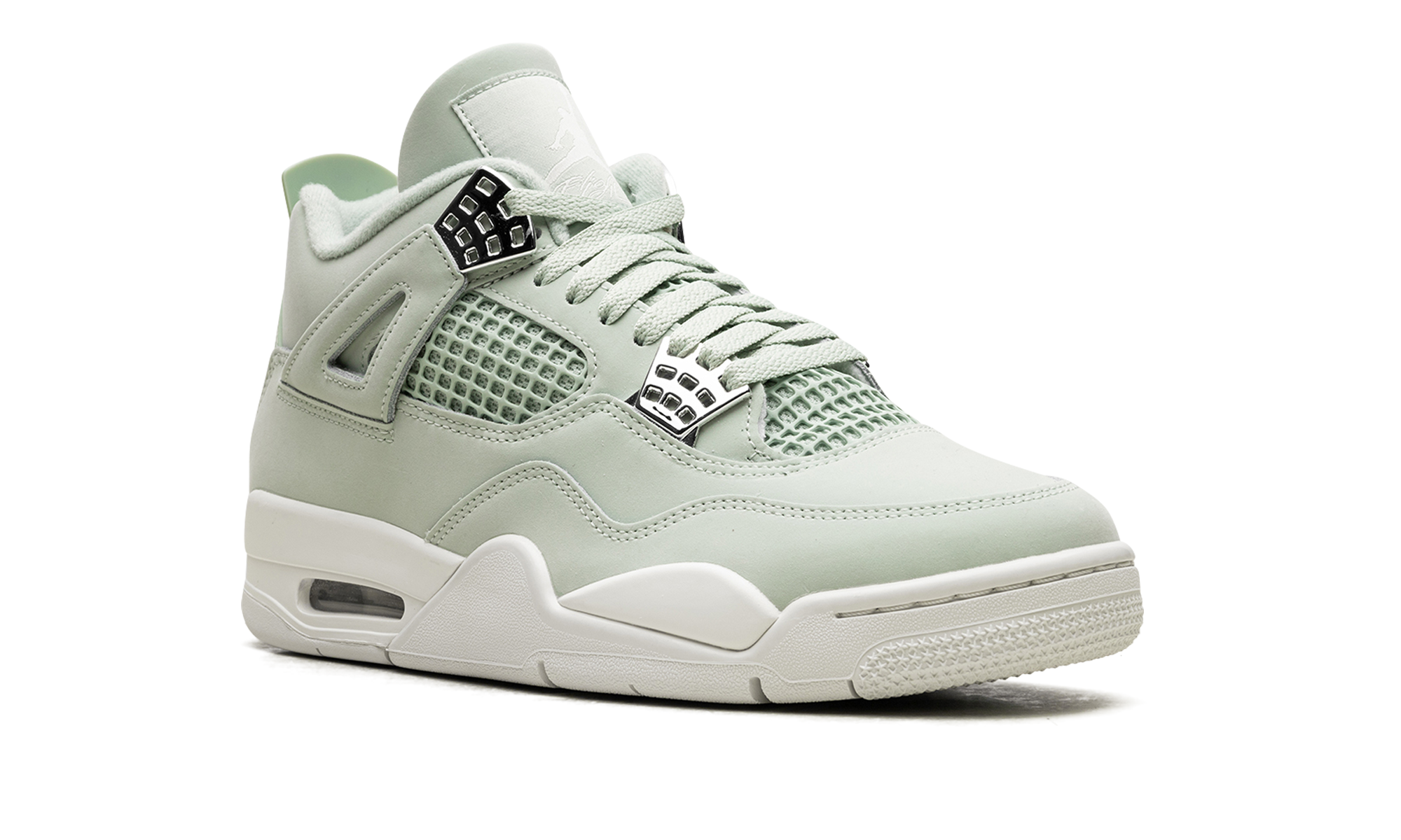 Air Jordan 4 Retro Seafoam Sail - resellguru.app