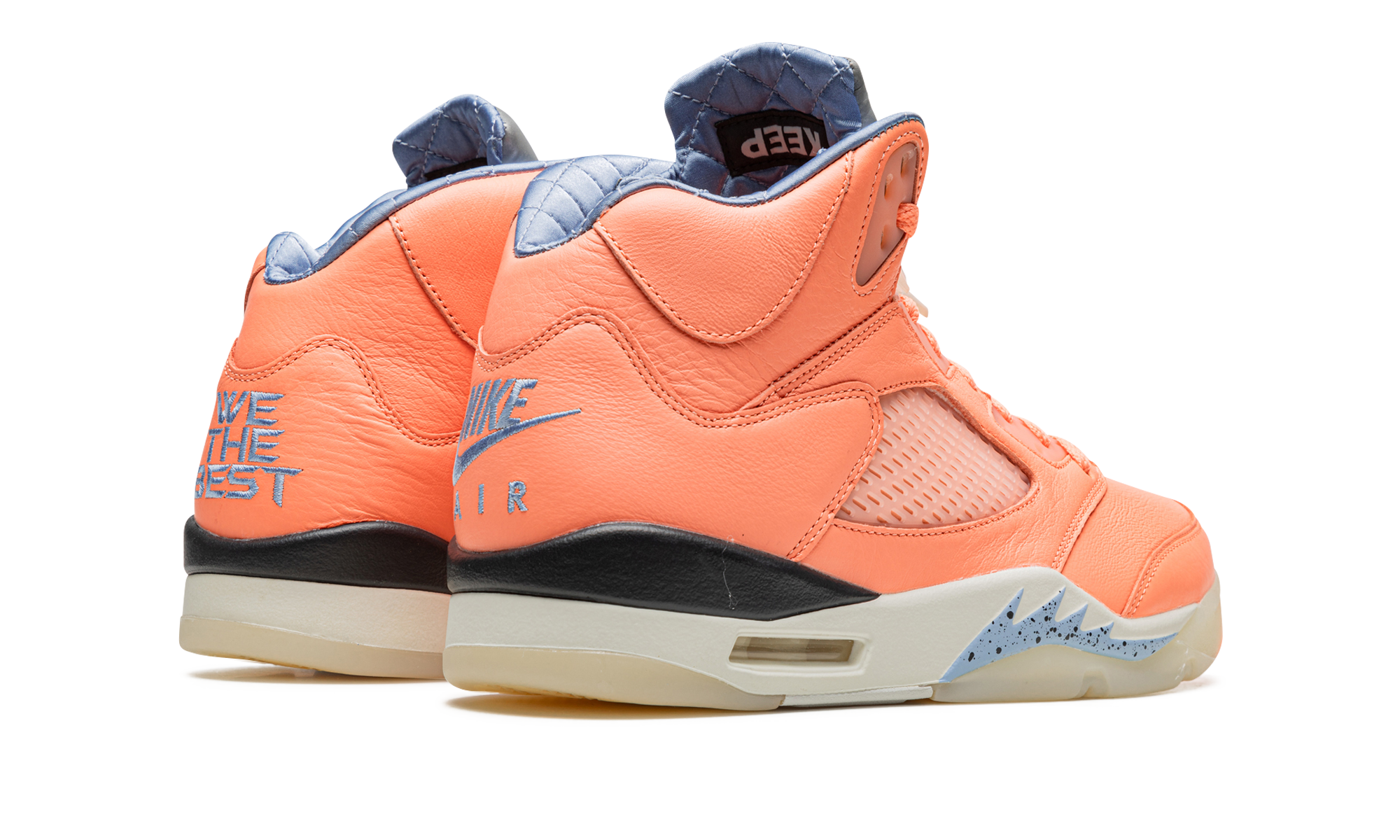 Air Jordan 5 Retro DJ Khaled We The Best Crimson Bliss - resellguru.app