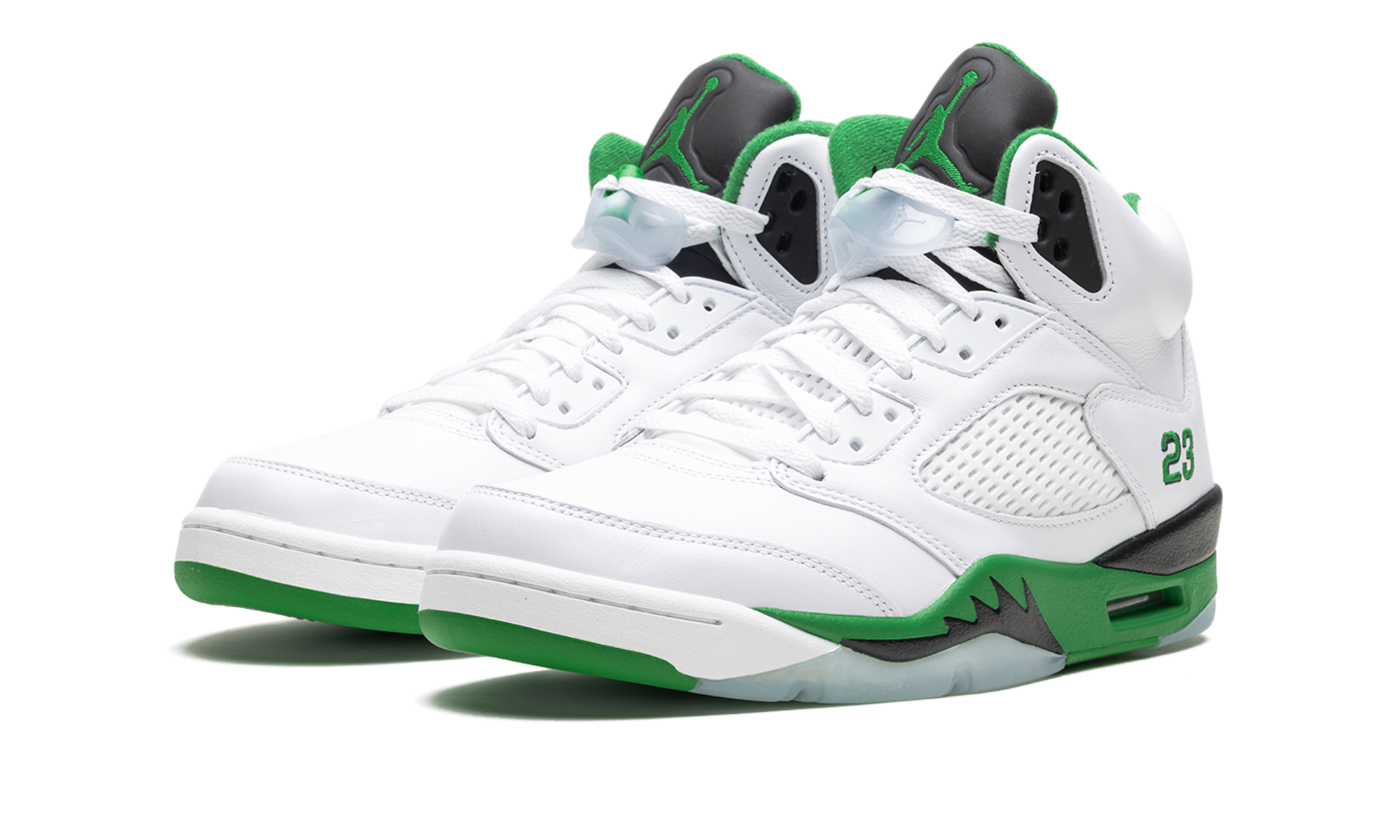 Air Jordan 5 Retro Lucky Green - resellguru.app