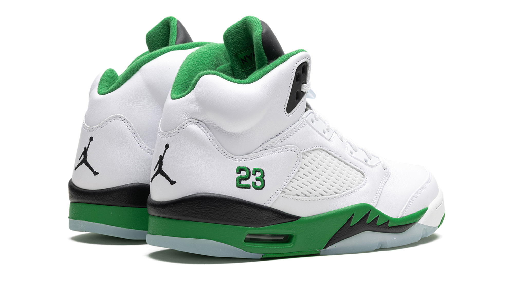 Air Jordan 5 Retro Lucky Green - resellguru.app