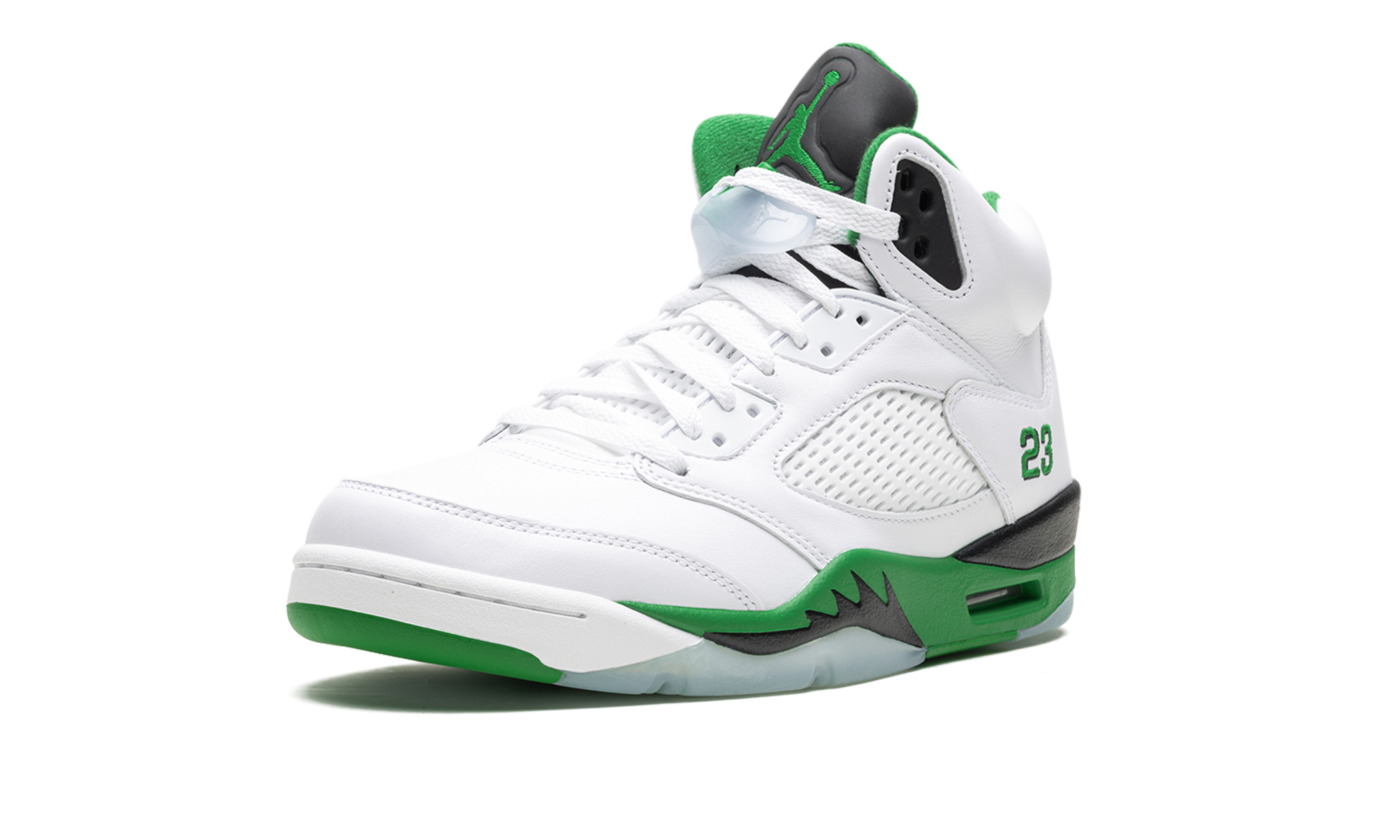 Air Jordan 5 Retro Lucky Green - resellguru.app