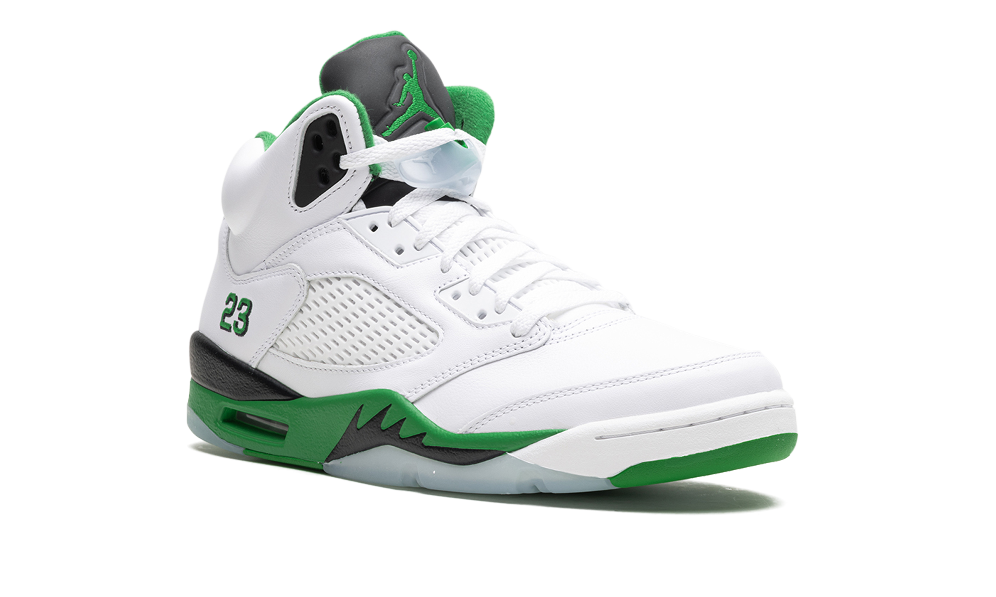 Air Jordan 5 Retro Lucky Green - resellguru.app