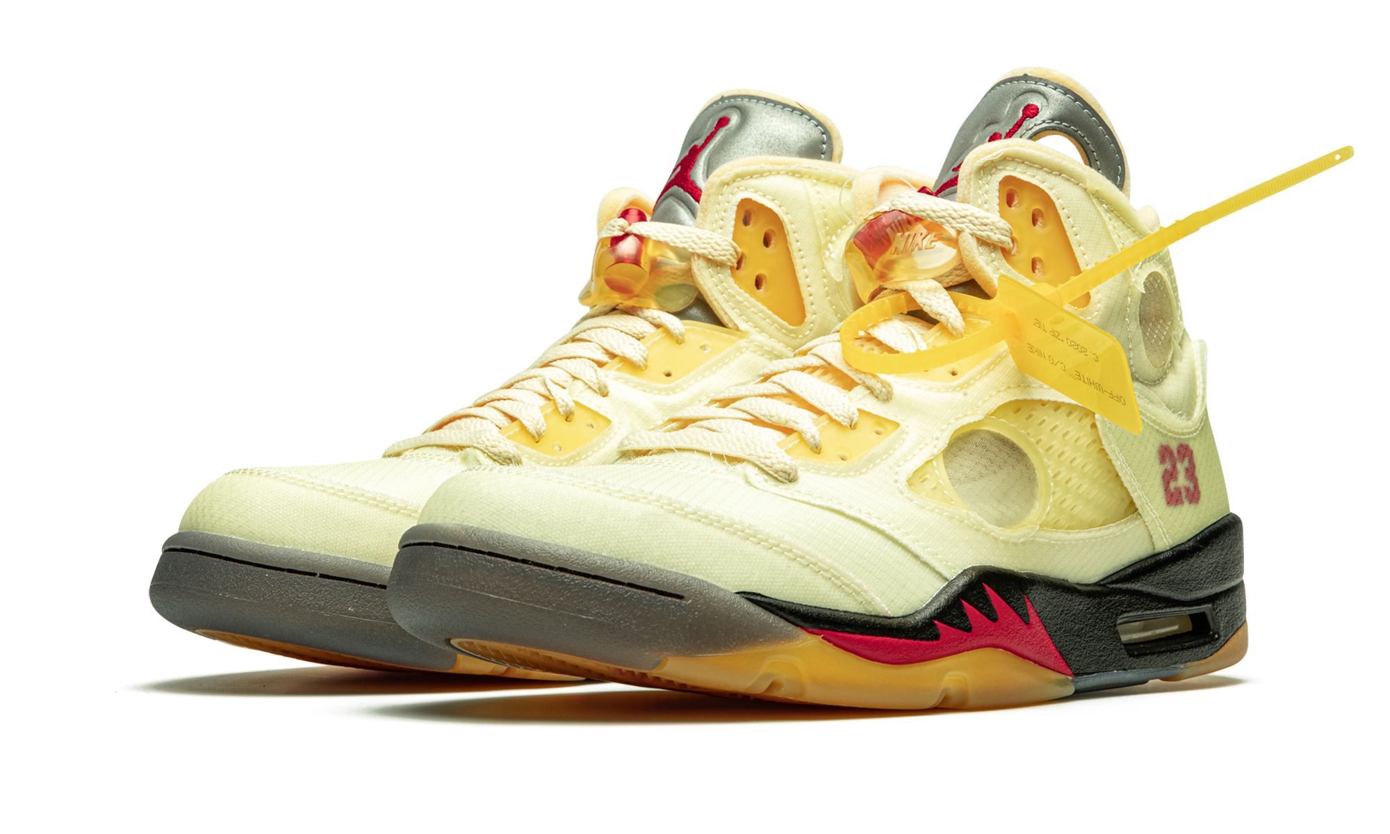 Air Jordan 5 Retro Off-White Sail - resellguru.app