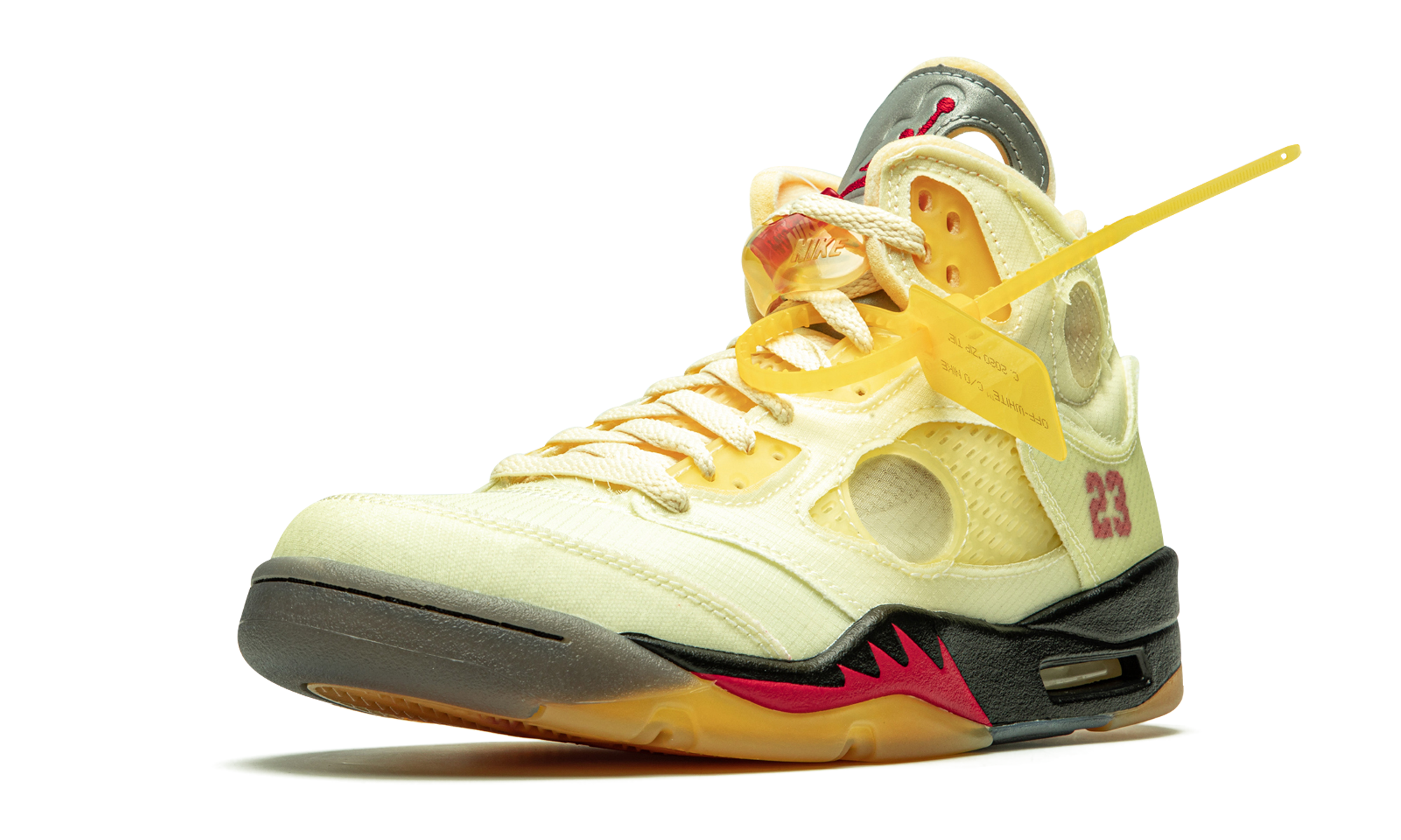 Air Jordan 5 Retro Off-White Sail - resellguru.app