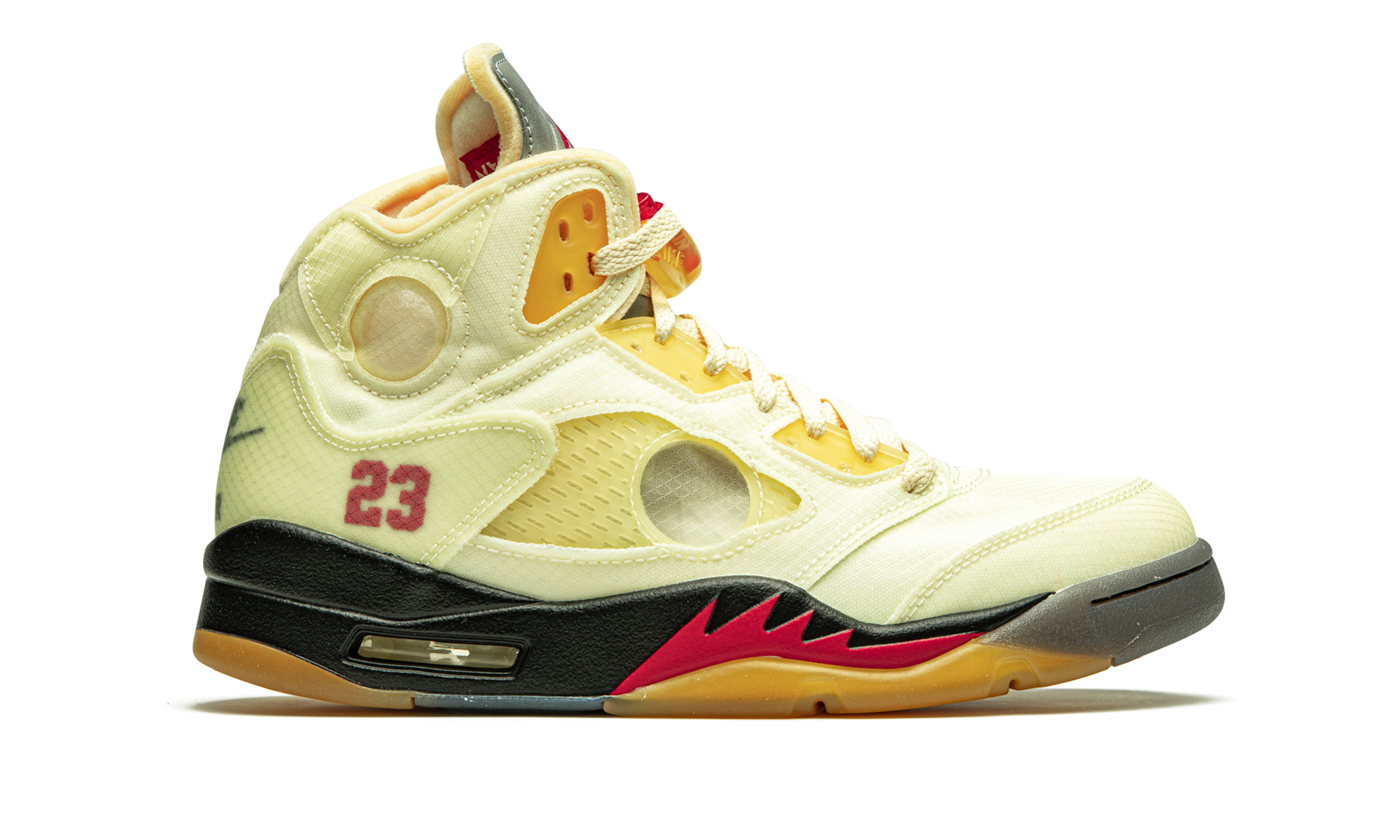 Air Jordan 5 Retro Off-White Sail - resellguru.app