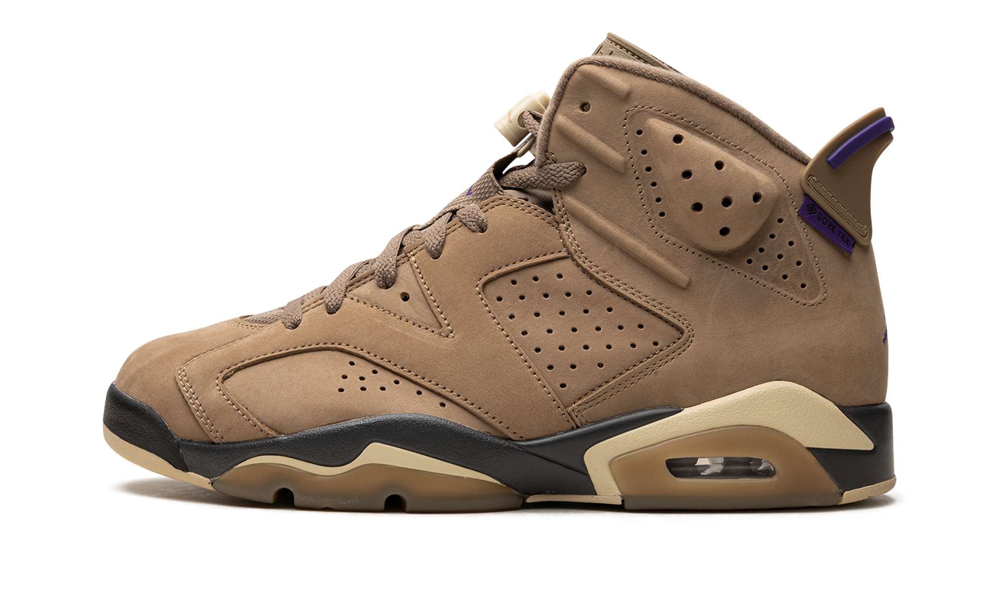 Air Jordan 6 Retro Gore-Tex Brown Kelp - resellguru.app