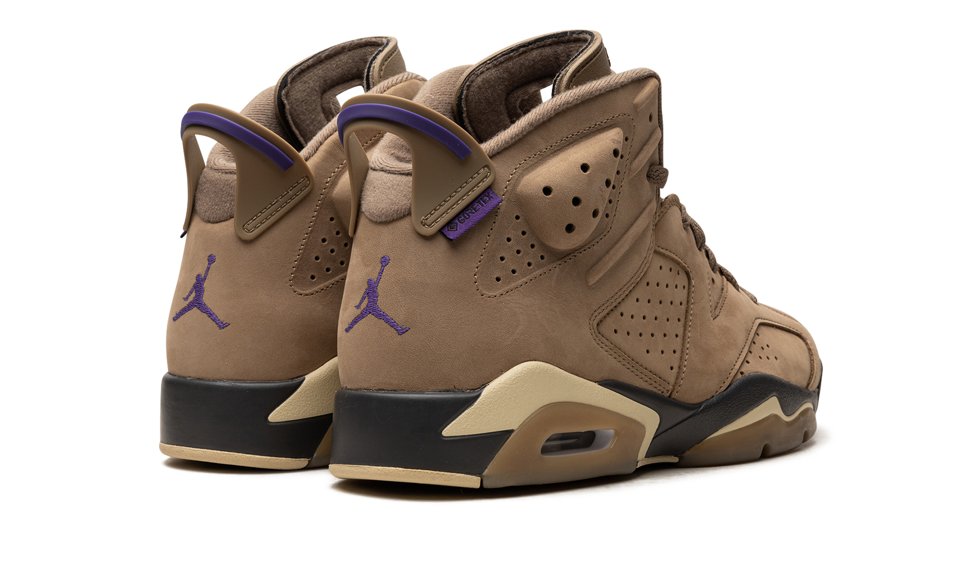 Air Jordan 6 Retro Gore-Tex Brown Kelp - resellguru.app