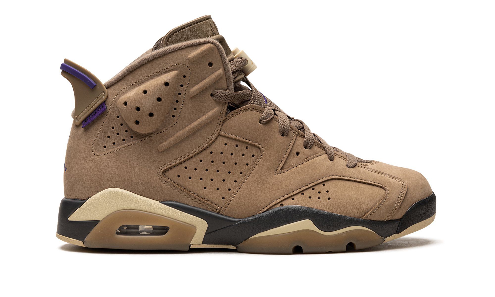 Air Jordan 6 Retro Gore-Tex Brown Kelp - resellguru.app