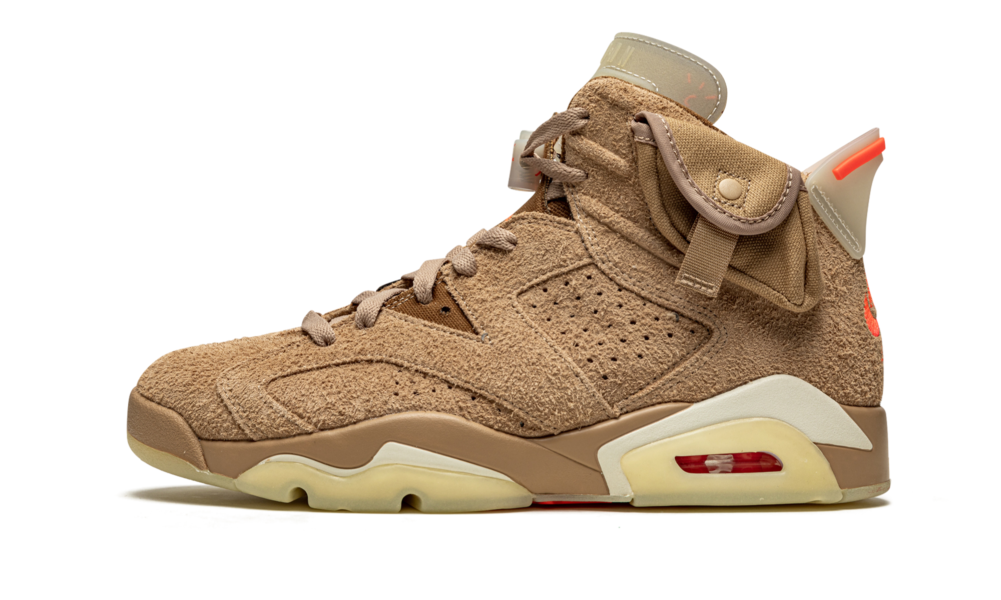 Air Jordan 6 Retro Travis Scott British Khaki - resellguru.app