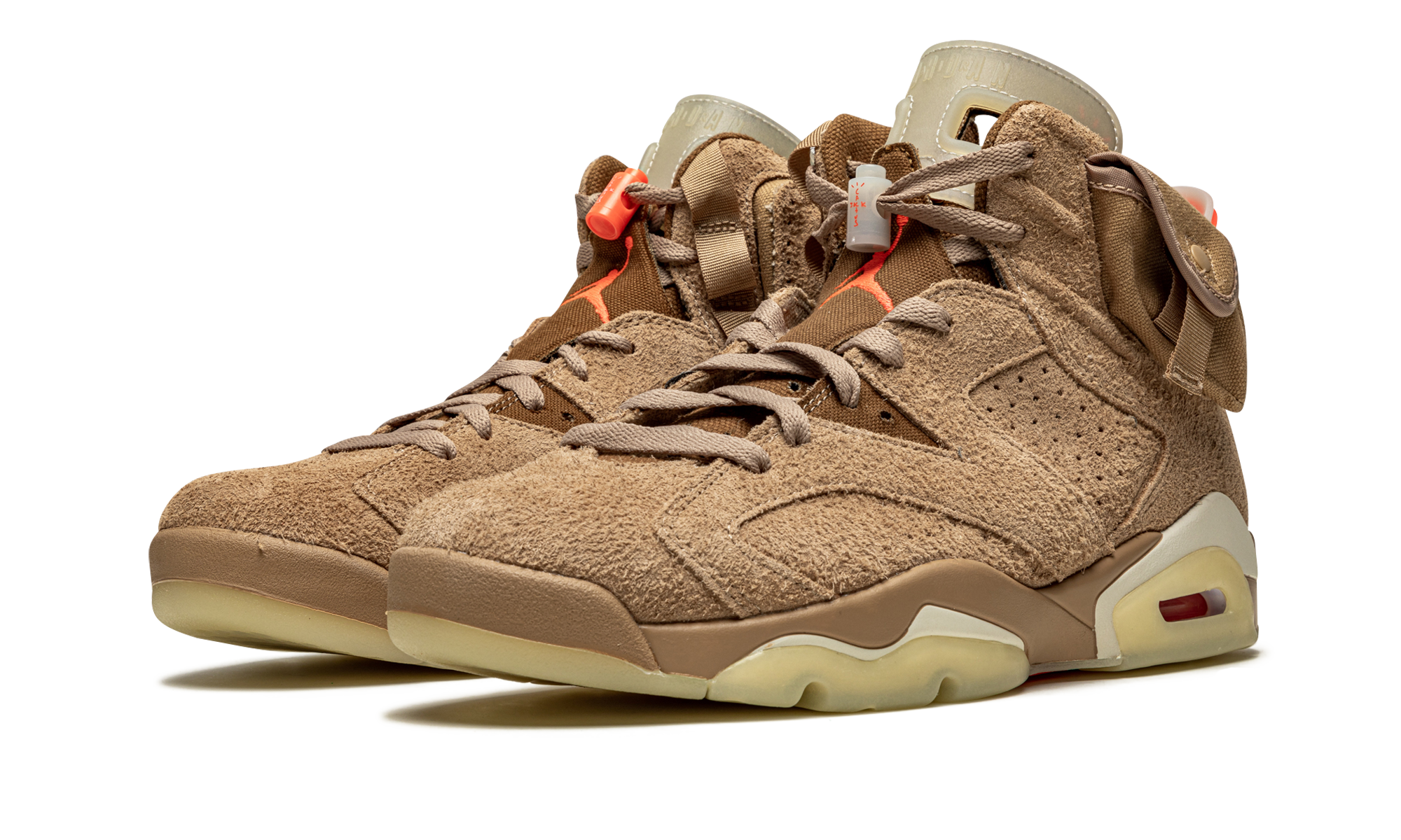 Air Jordan 6 Retro Travis Scott British Khaki - resellguru.app
