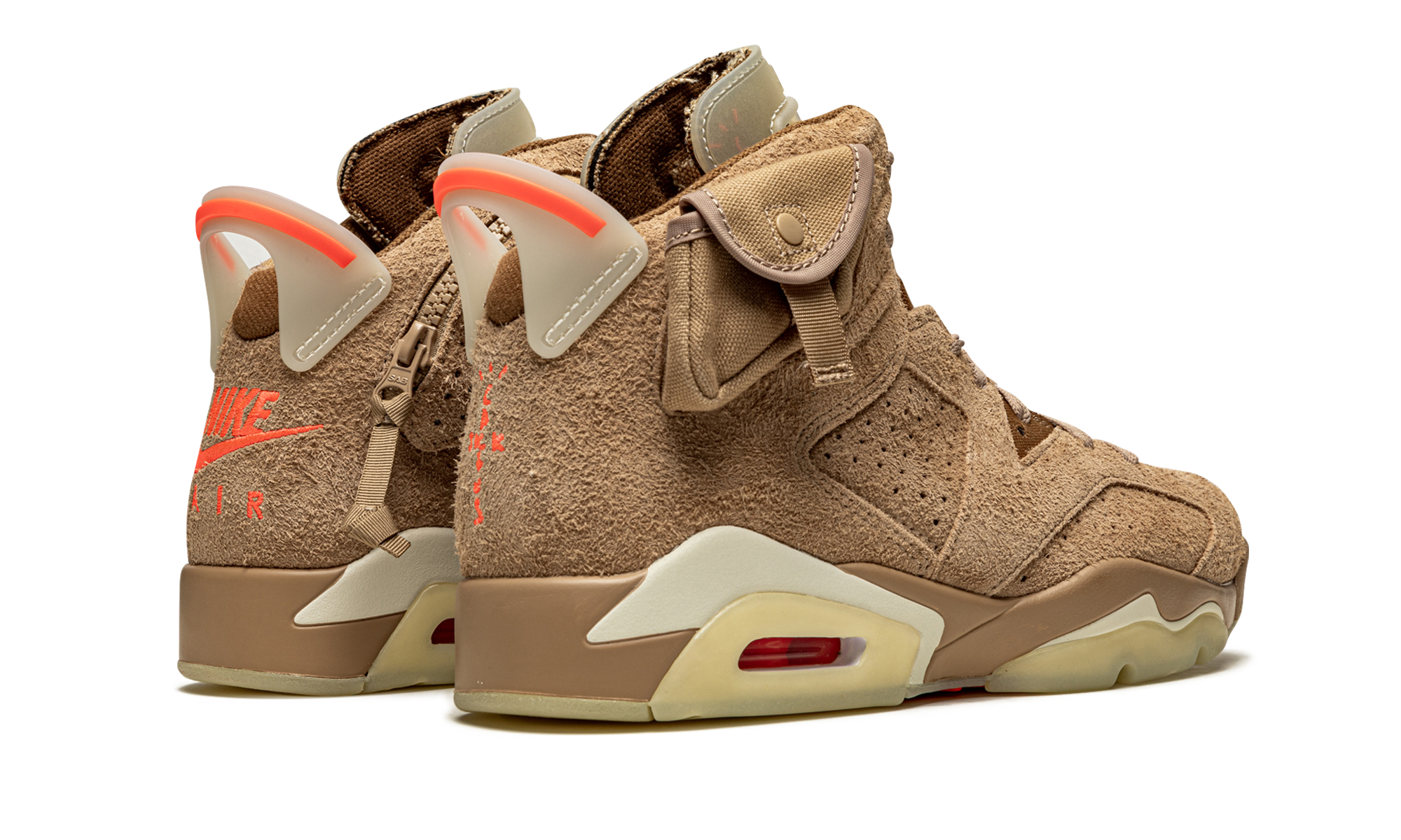 Air Jordan 6 Retro Travis Scott British Khaki - resellguru.app