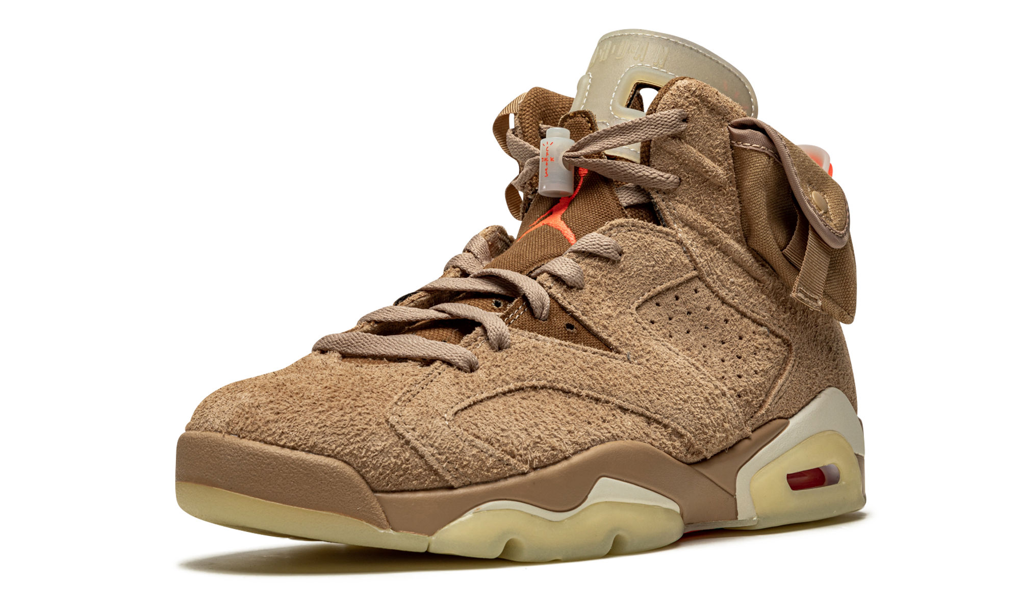 Air Jordan 6 Retro Travis Scott British Khaki - resellguru.app