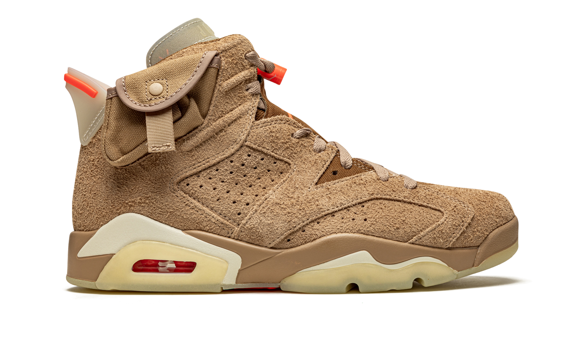 Air Jordan 6 Retro Travis Scott British Khaki - resellguru.app