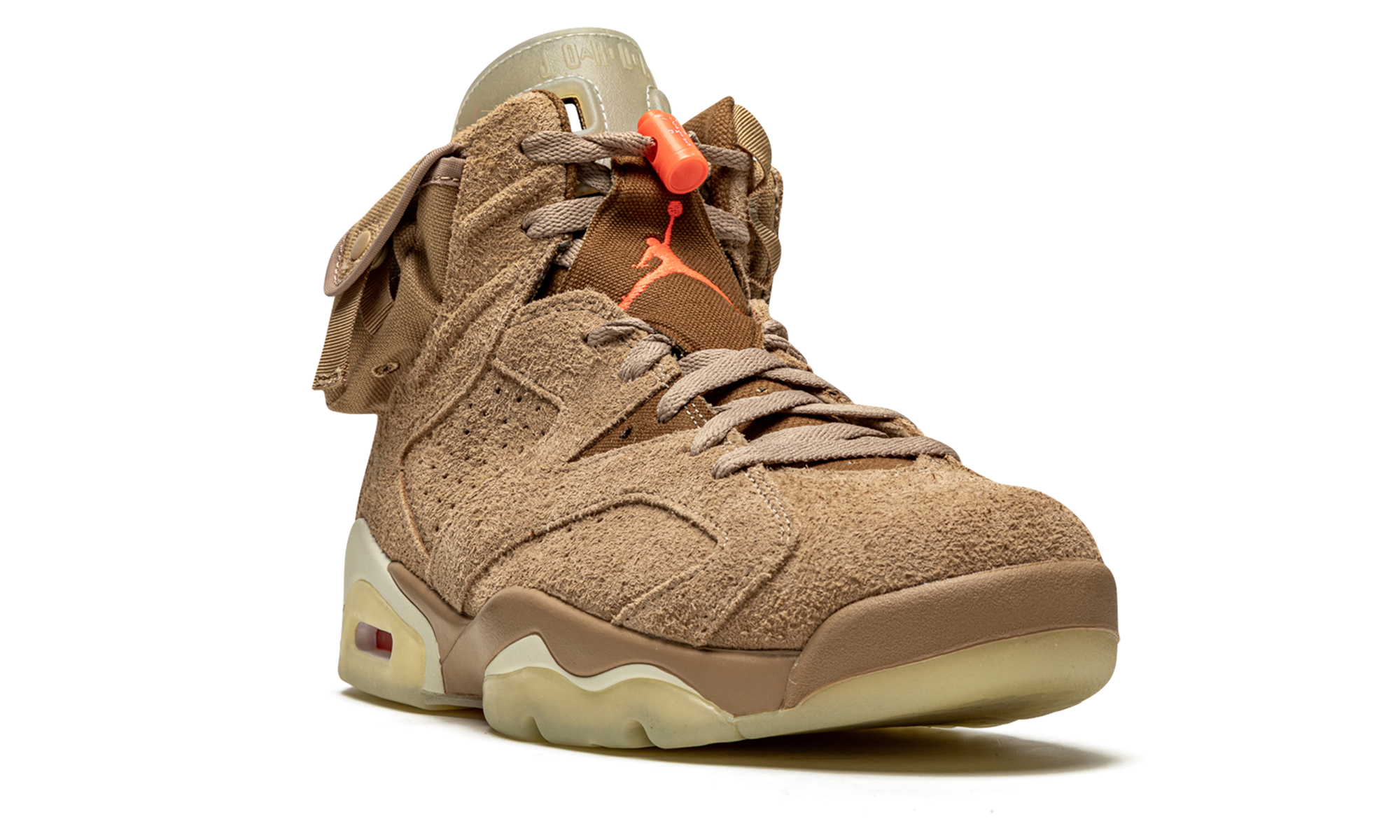 Air Jordan 6 Retro Travis Scott British Khaki - resellguru.app