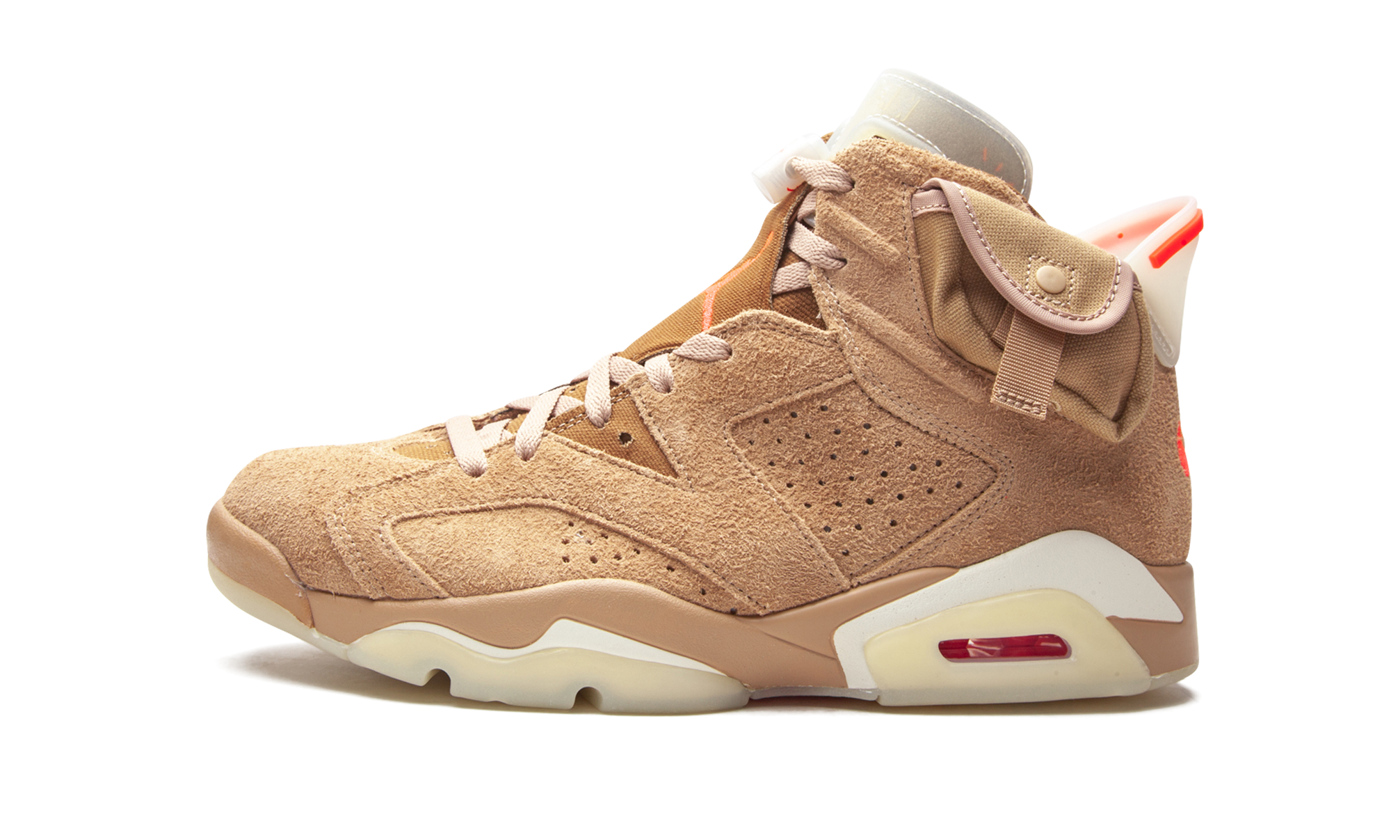Air Jordan 6 Retro Travis Scott British Khaki - resellguru.app